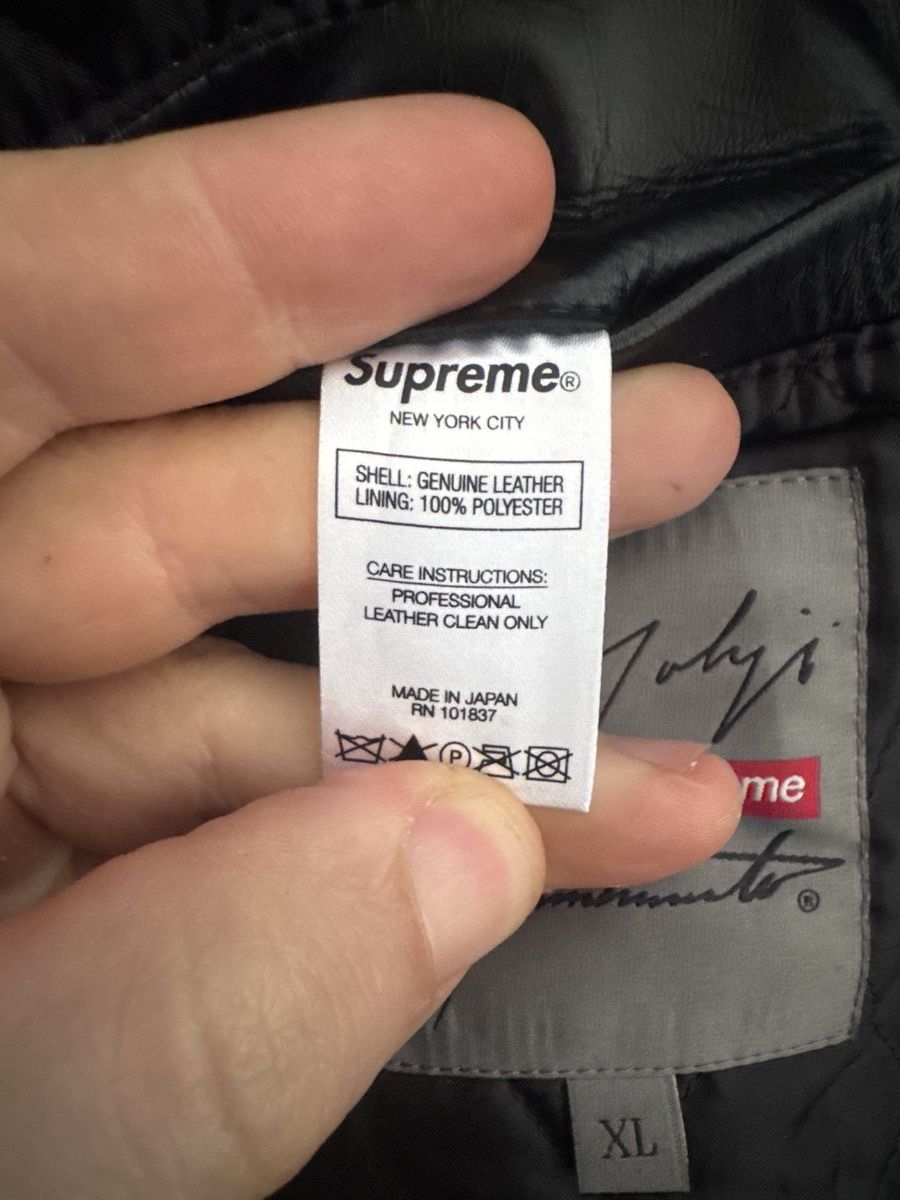 Supreme × Yohji Yamamoto Supreme x Yohji (Sancheeto Edition) XL Size US XL / EU 56 / 4 - 10 Thumbnail