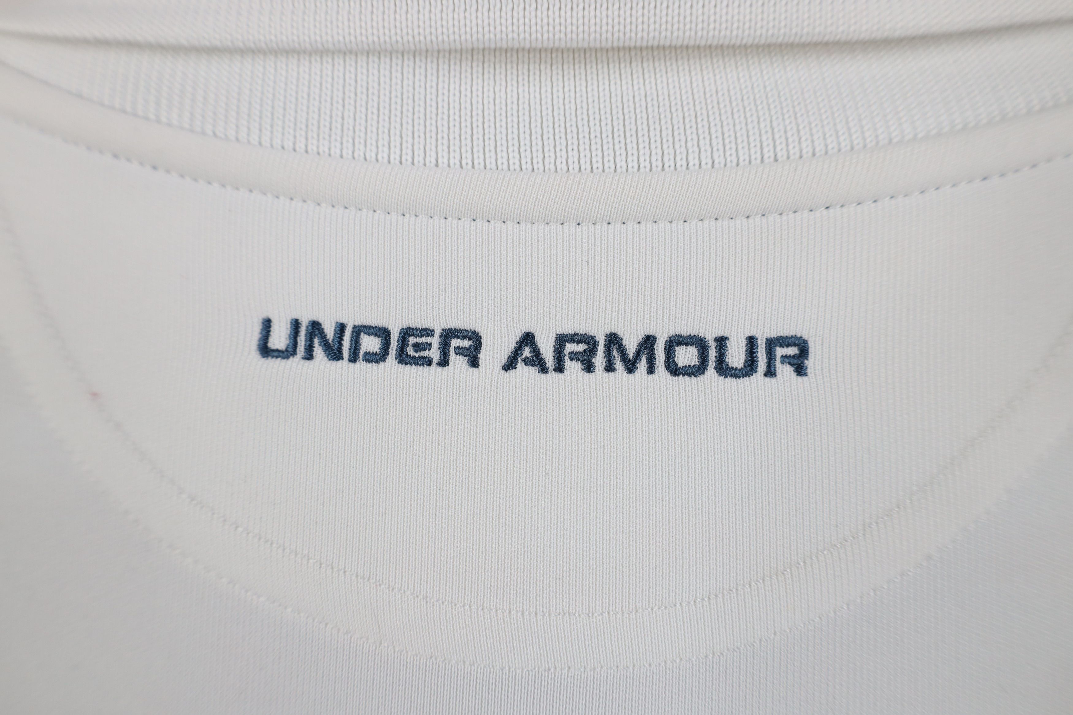 Under Armour Under Armour Hunting Antler Logo Golf Polo Shirt White Size US XXL / EU 58 / 5 - 13 Thumbnail