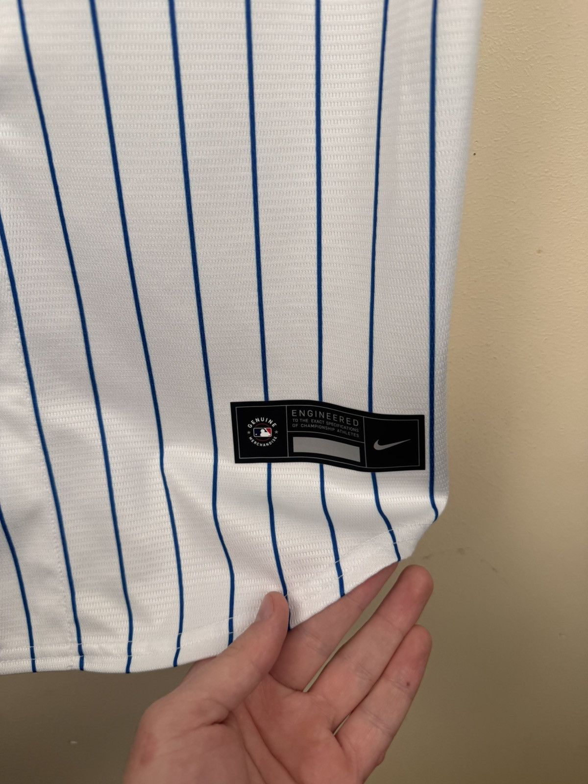 Nike Nike Chicago Cubs Home Pinstripe MLB Baseball Jersey Men’s S Size US S / EU 44-46 / 1 - 10 Thumbnail
