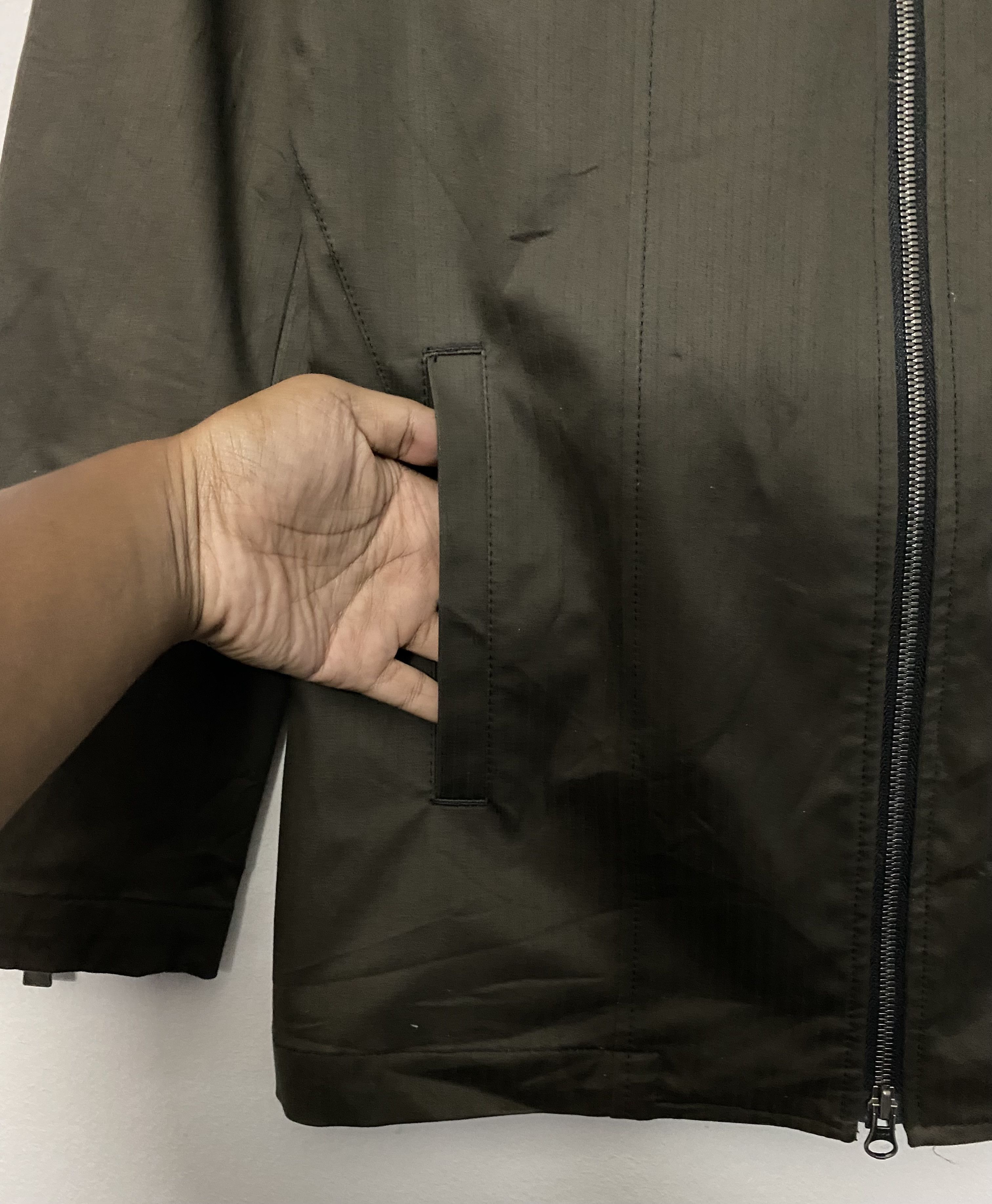 Katharine Hamnett London Katharine Hamnett London Zip-Up Military Jacket Size M Size M / US 6-8 / IT 42-44 - 5 Thumbnail