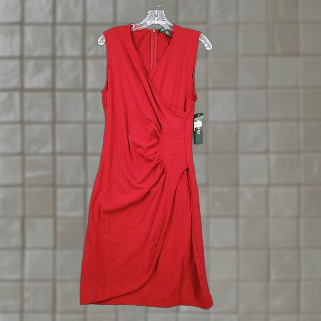 chiffon maxi dress prom GLS Strapless Sweetheart Chiffon Evening Gown - Red - XS main image 1
