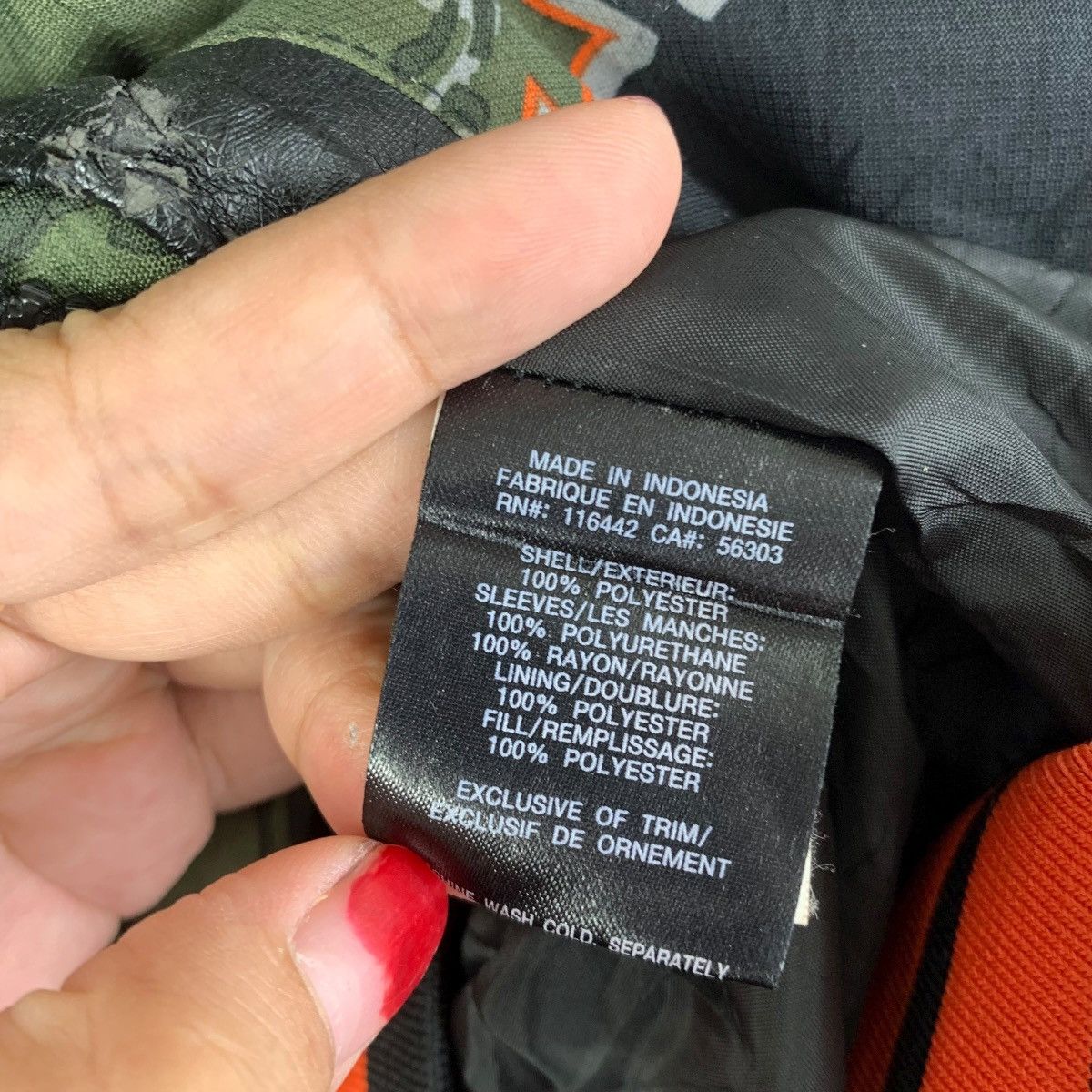 Empyre EMPYRE Technical Outerwear Camo Tiger Stripe Hooded Jacket Size US M / EU 48-50 / 2 - 9 Thumbnail
