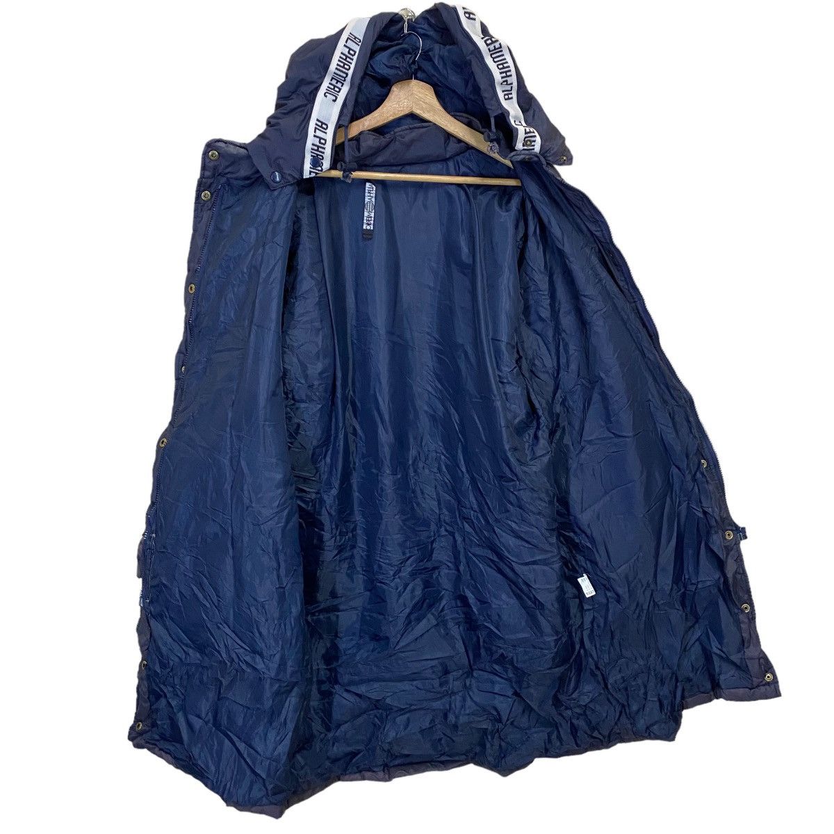 Alpha Industries Alpha Meric Sun Faded Puffer Hoodie Jacket Size US L / EU 52-54 / 3 - 10 Thumbnail