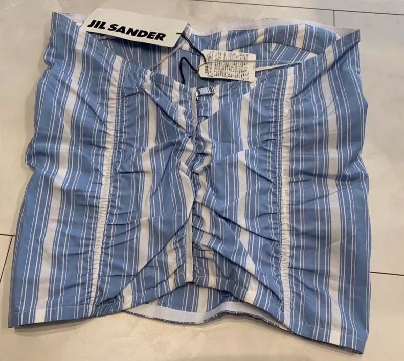 Jil Sander Jil Sander Corset shirt striped top Size 4XL / US 24-26 - 2 Thumbnail