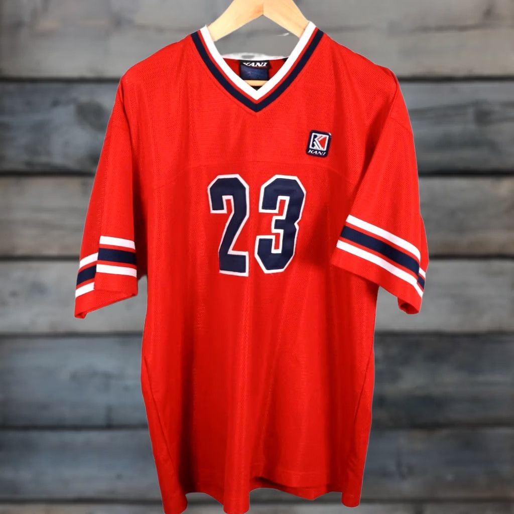 Karl Kani × Vintage Vintage Karl Kani Compton 23 Jersey | Grailed