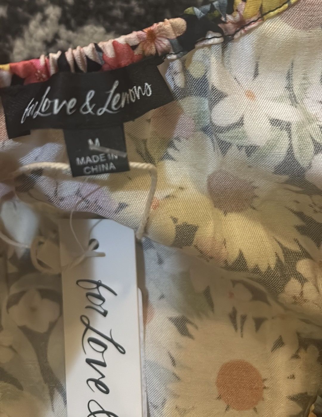 For Love & Lemons For Love and Lemons Glenn Top size M Size M / US 6-8 / IT 42-44 - 6 Thumbnail