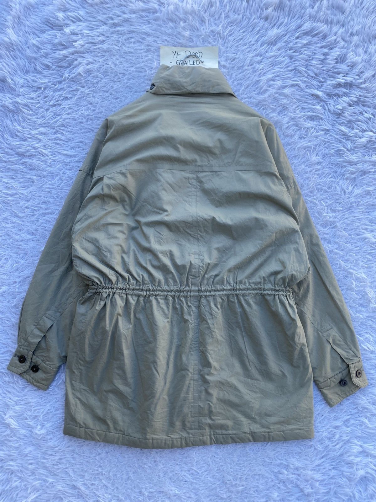 Burberry Rare Vintage 90s Burberry Parka Coat Jacket Size US L / EU 52-54 / 3 - 24 Thumbnail