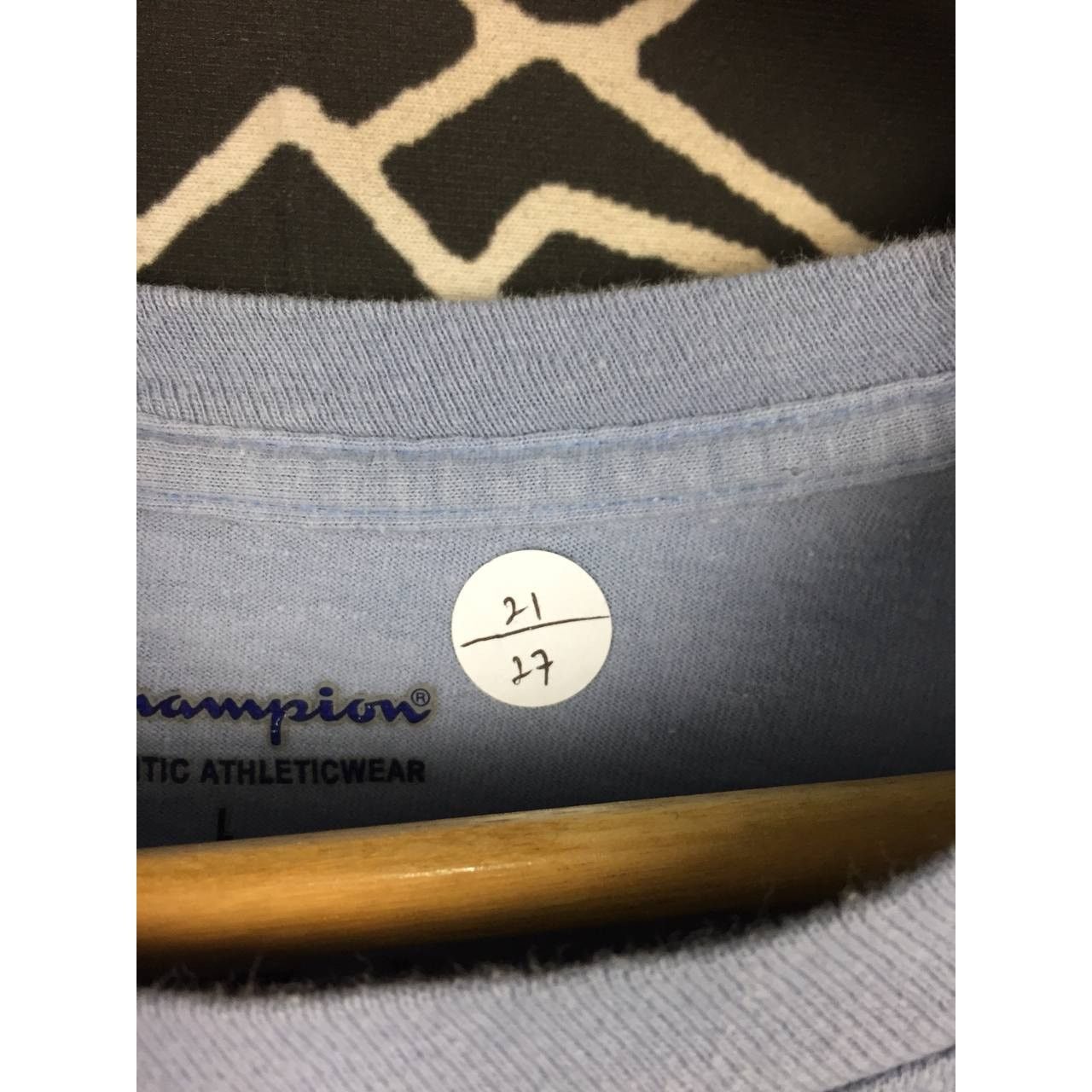 Champion Champion Authentic Athleticwear Spell Out Tee Size US L / EU 52-54 / 3 - 15 Thumbnail