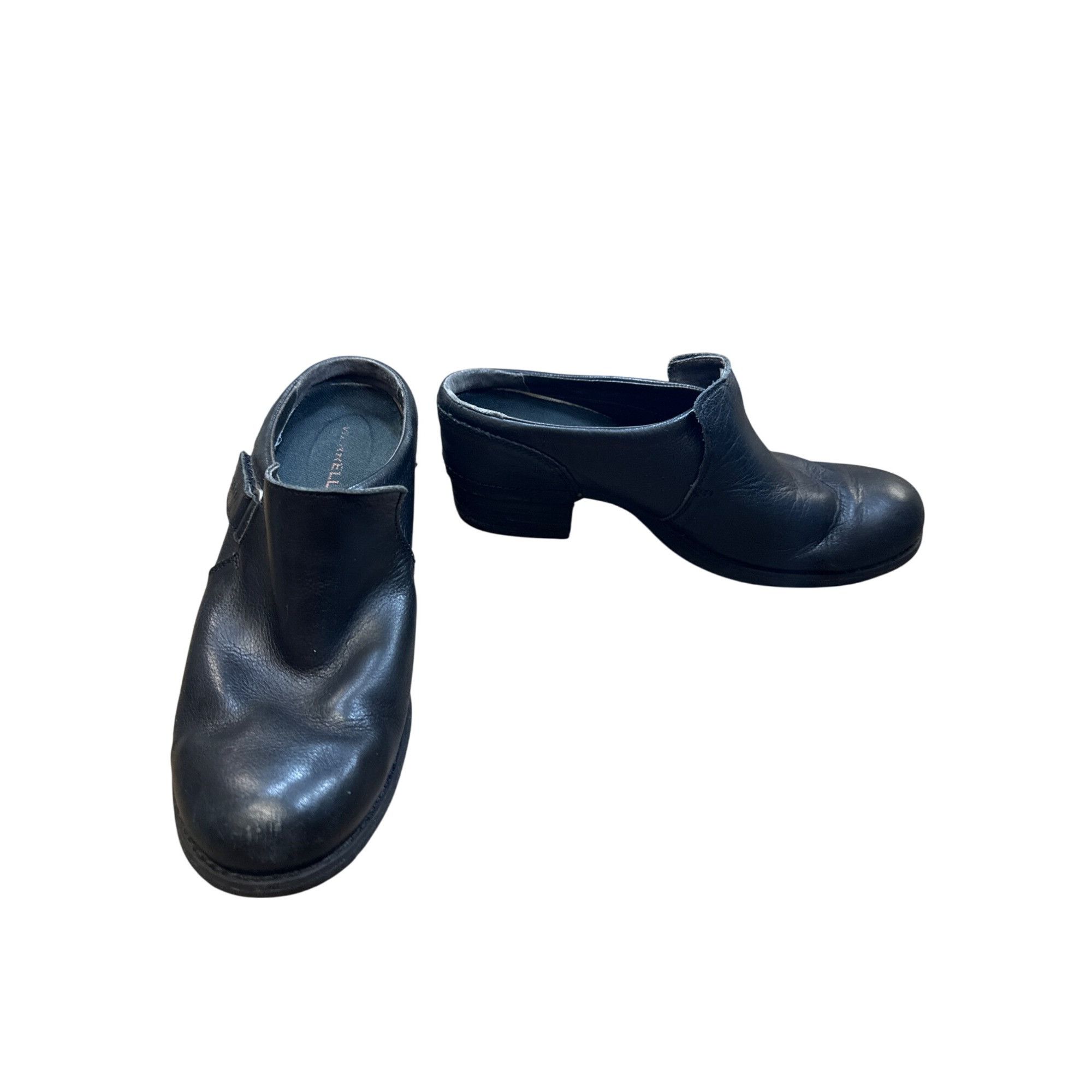 Merrell Merrell womens black leather mule clogs shoes 9 SKU 63830 Size US 9 / IT 39 - 2 Thumbnail