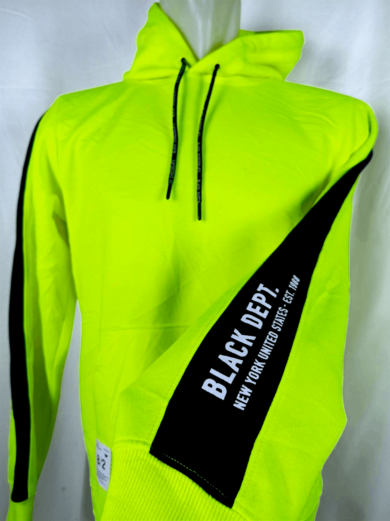 CHOCOOLATE CHOCOOLATE Black Dept Neon Hoodie Jumper Size US M / EU 48-50 / 2 - 1 Thumbnail