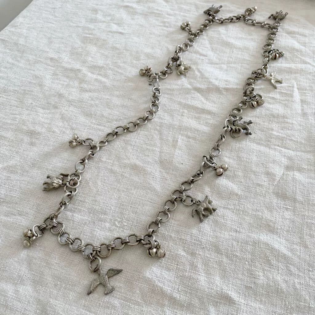 Vintage Vintage Metal Animal Charm Waist Chain Size ONE SIZE - 1 Thumbnail