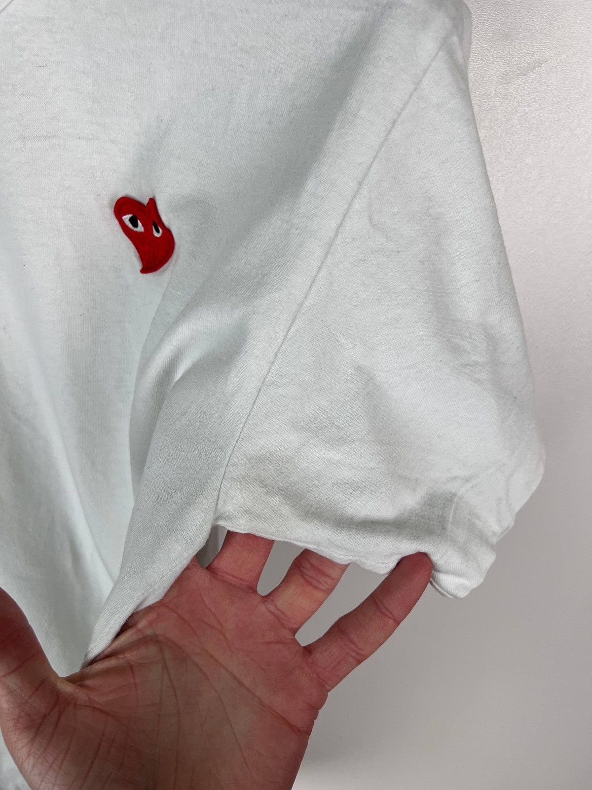 Comme des Garcons Play Comme Des Garçons streetwear t-shirts woman size M Size M / US 6-8 / IT 42-44 - 9 Thumbnail