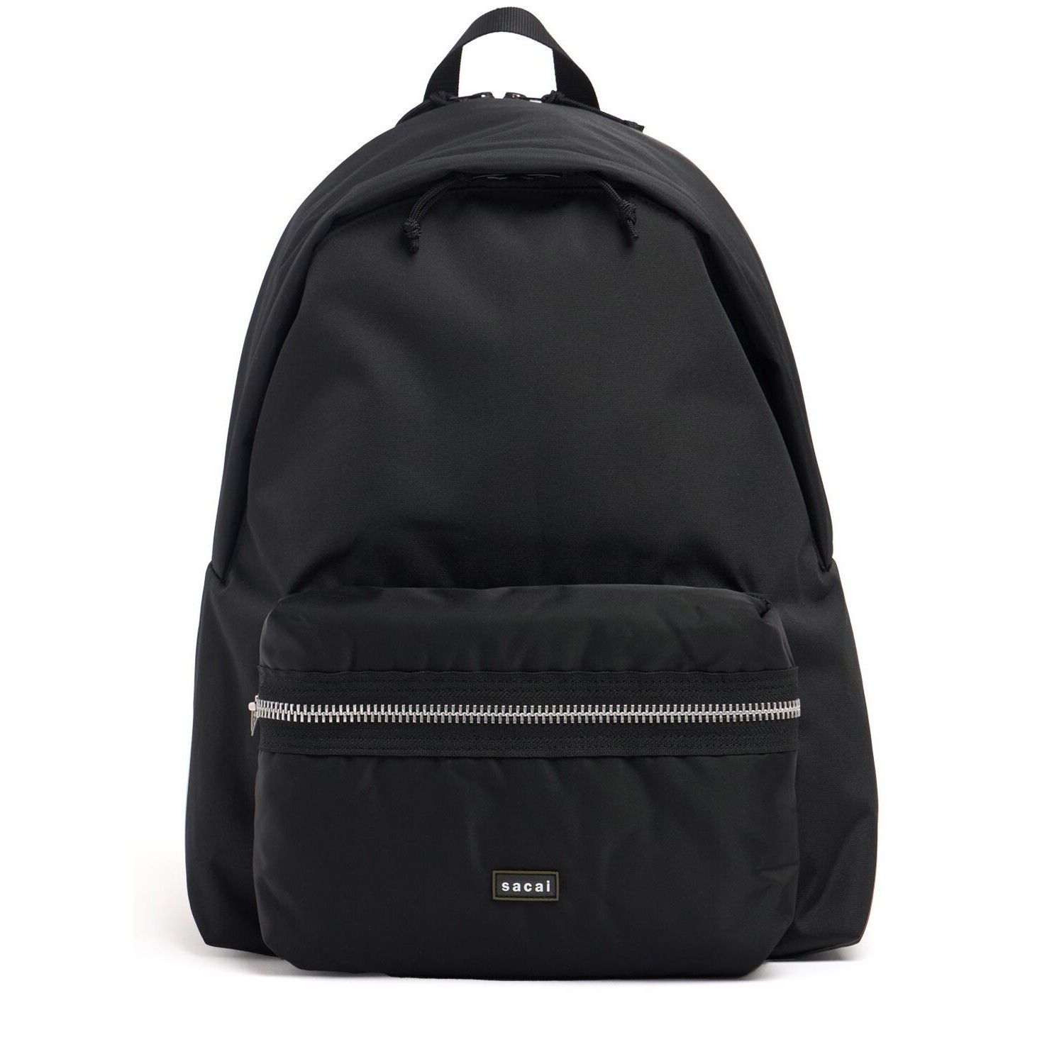 Sacai SACAI Black Nylon Backpack New Size ONE SIZE - 2 Thumbnail