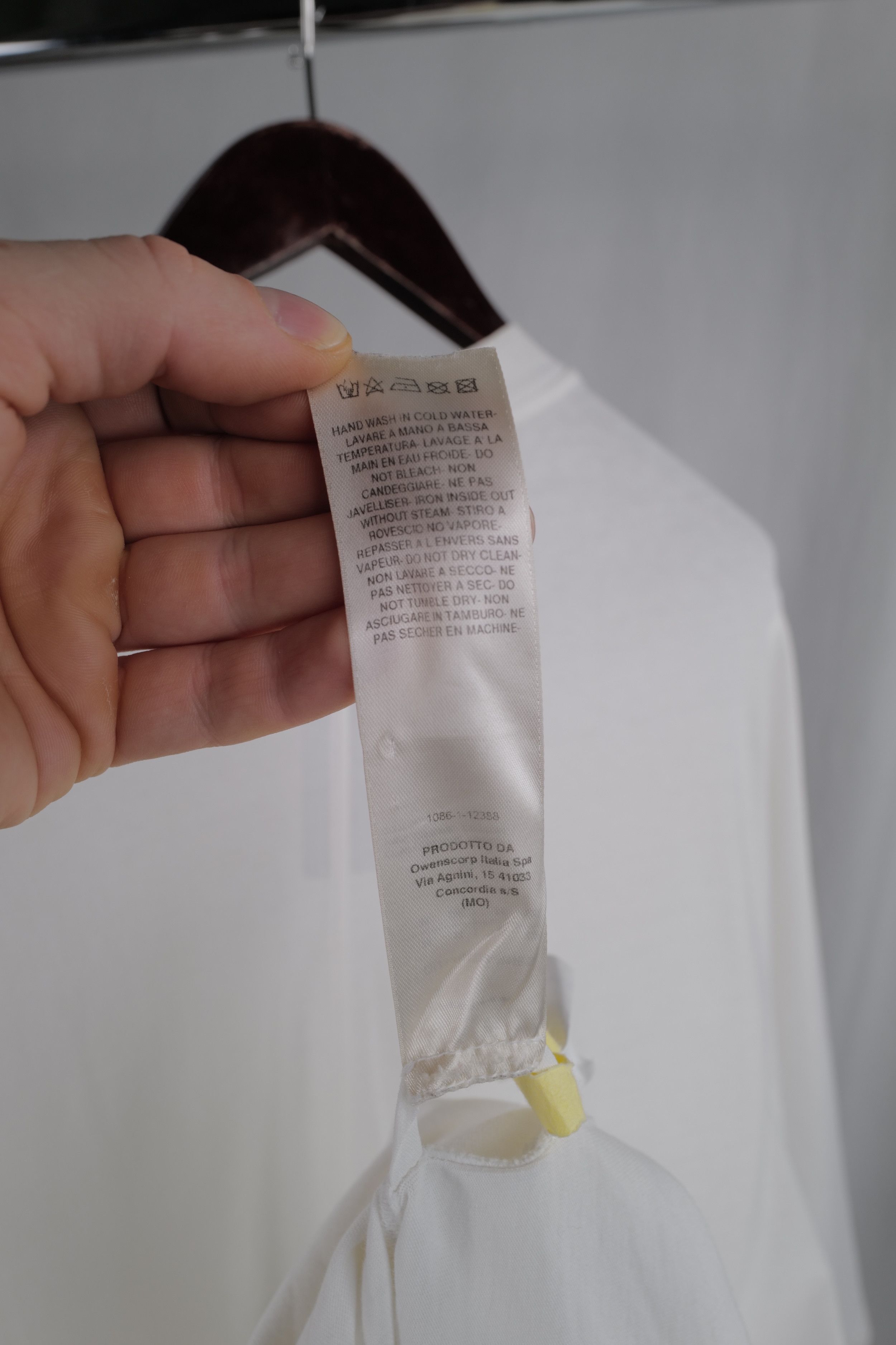 Rick Owens Rick Owens Graphic T-shirt Size US M / EU 48-50 / 2 - 19 Thumbnail