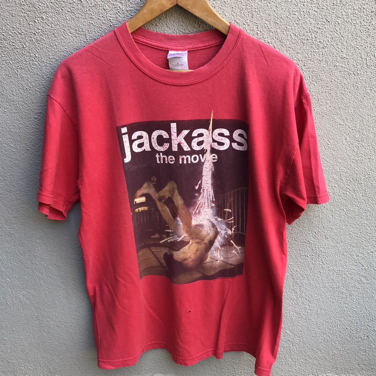 Mtv Vintage JACKASS mtv tee Size US M / EU 48-50 / 2 - 2 Thumbnail