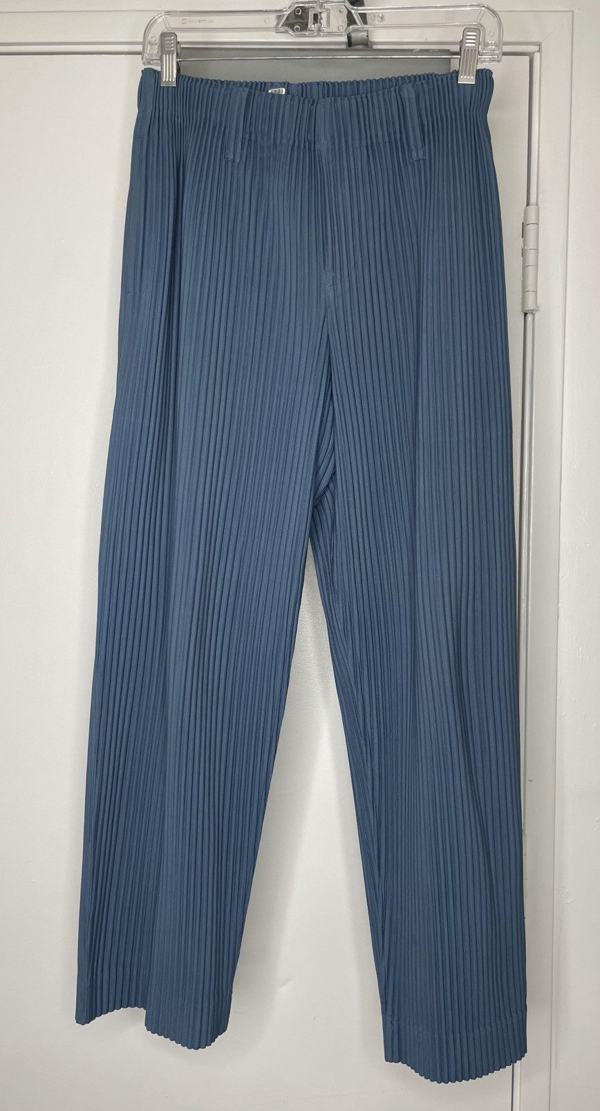 Homme Plisse Issey Miyake Homme Plisse Issey Miyake Trouser Size 26" / US 2 / IT 38 - 1 Thumbnail