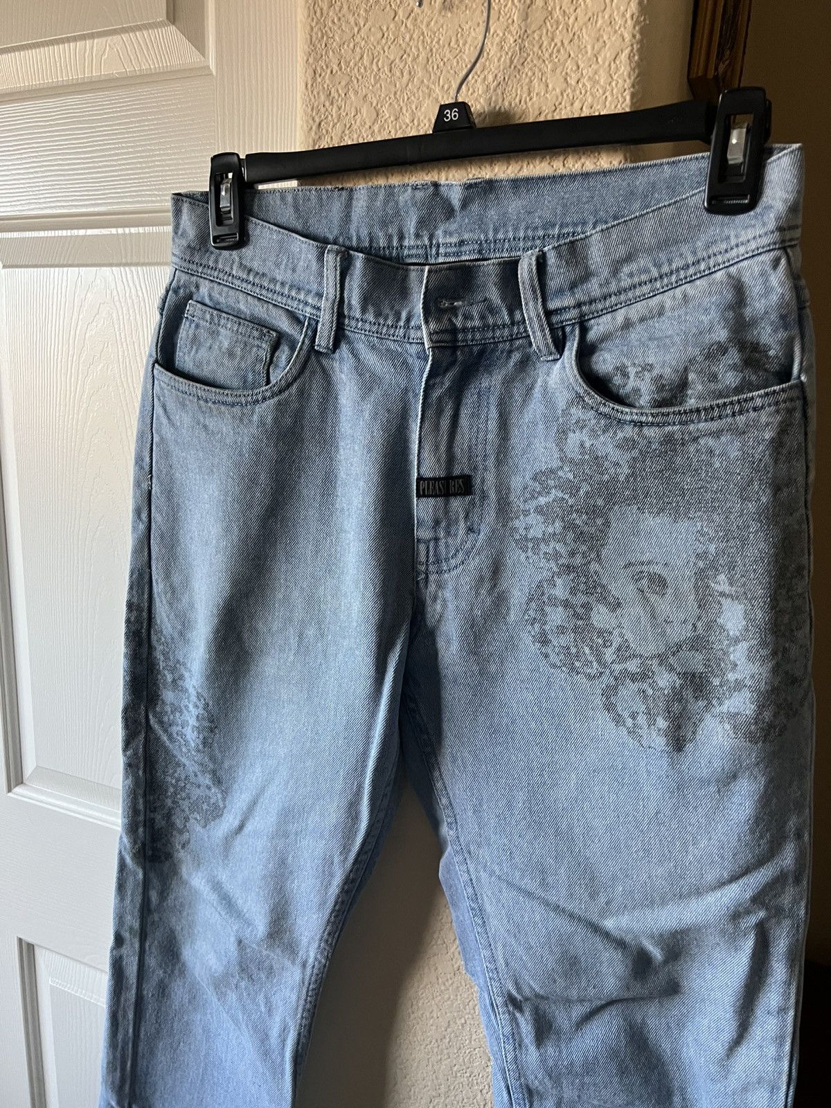 Pleasures Baby Face Pleasure Jeans Size US 30 / EU 46 - 2 Thumbnail