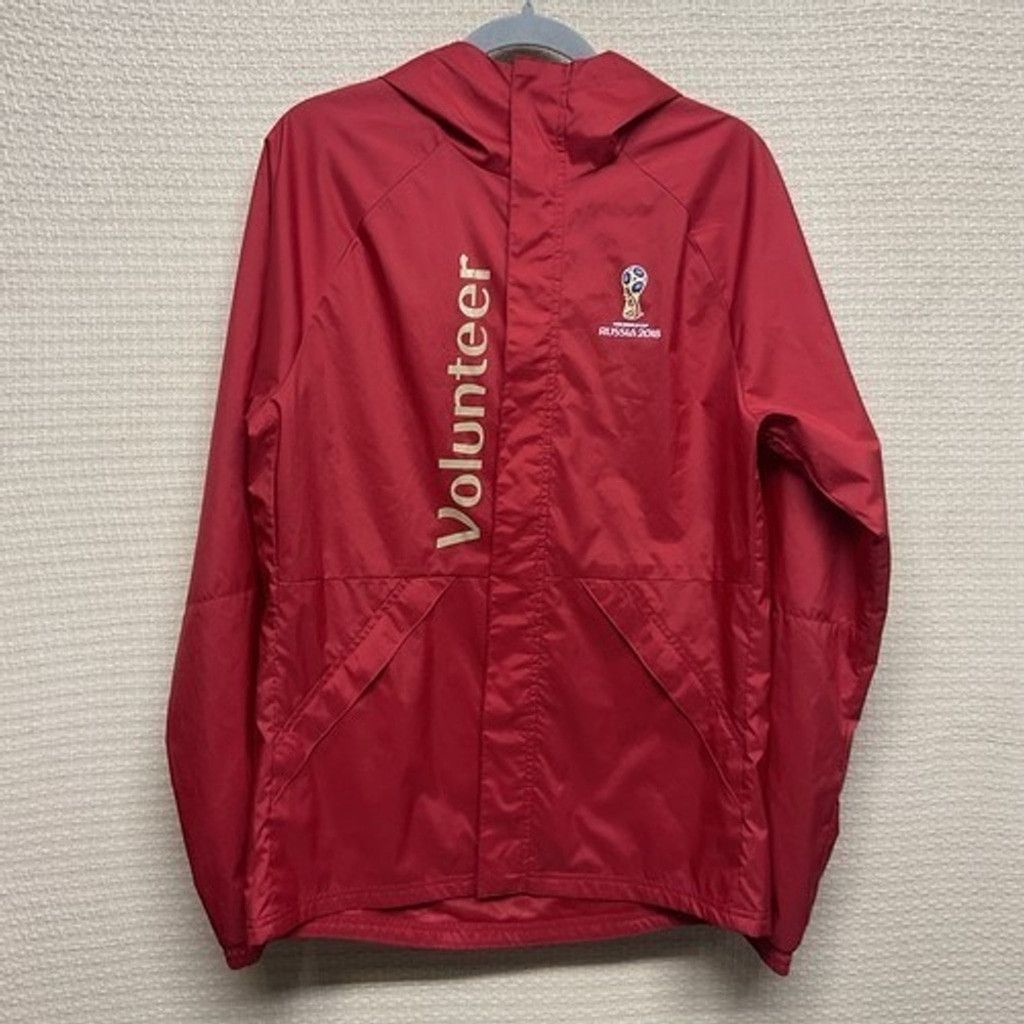Adidas Adidas Fifa World Cup 2018 Rus Windbreaker Jacket Men Size S Size US S / EU 44-46 / 1 - 11 Thumbnail