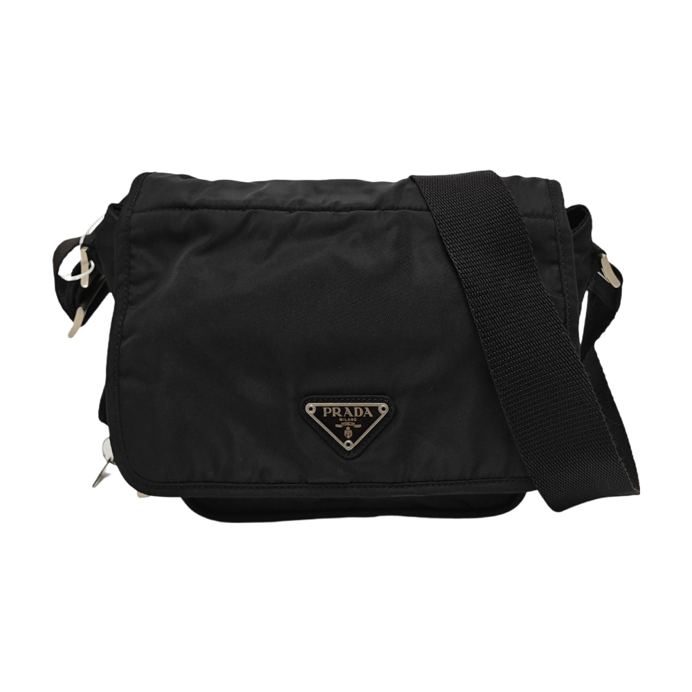 Prada Prada Nylon Logo Crossbody Bag Size ONE SIZE - 1 Thumbnail