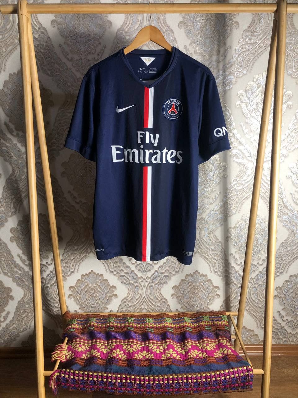 Nike Vintage Nike FC PSG Paris France Soccer Jersey Retro Y2K Size US XL / EU 56 / 4 - 1 Thumbnail