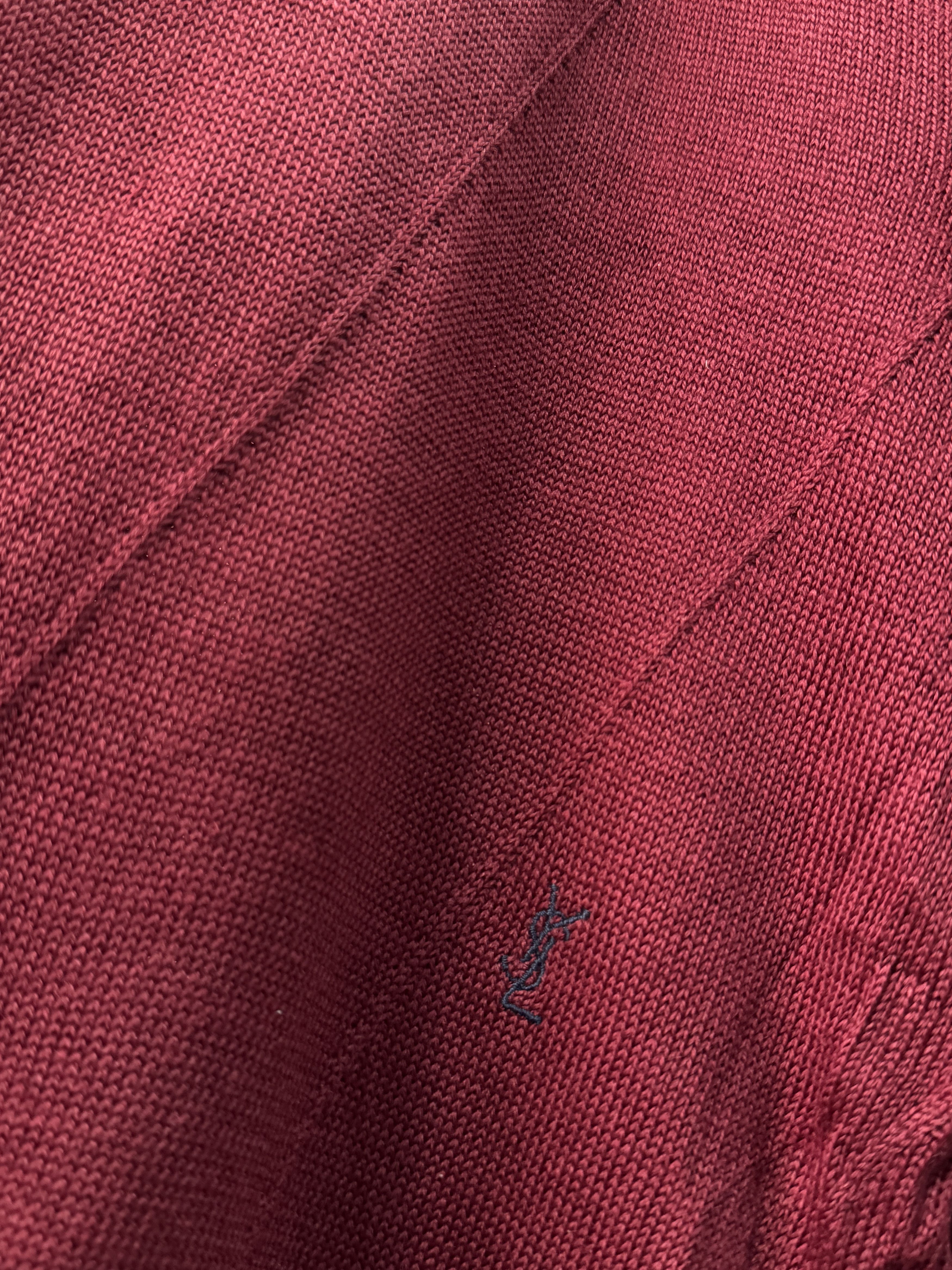 Yves Saint Laurent Vintage YVES SAINT LAURENT Sweater Size 54 Size US L / EU 52-54 / 3 - 5 Thumbnail