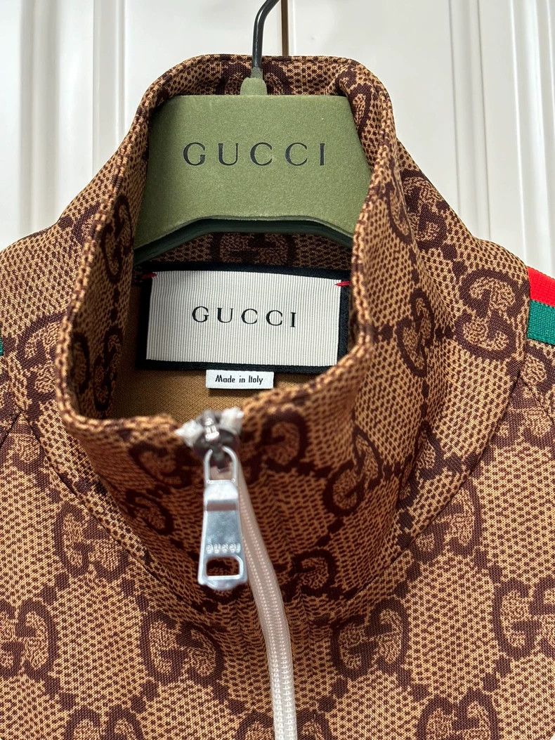 Gucci Gucci Classic old-fashioned sports jacket Size US S / EU 44-46 / 1 - 3 Thumbnail