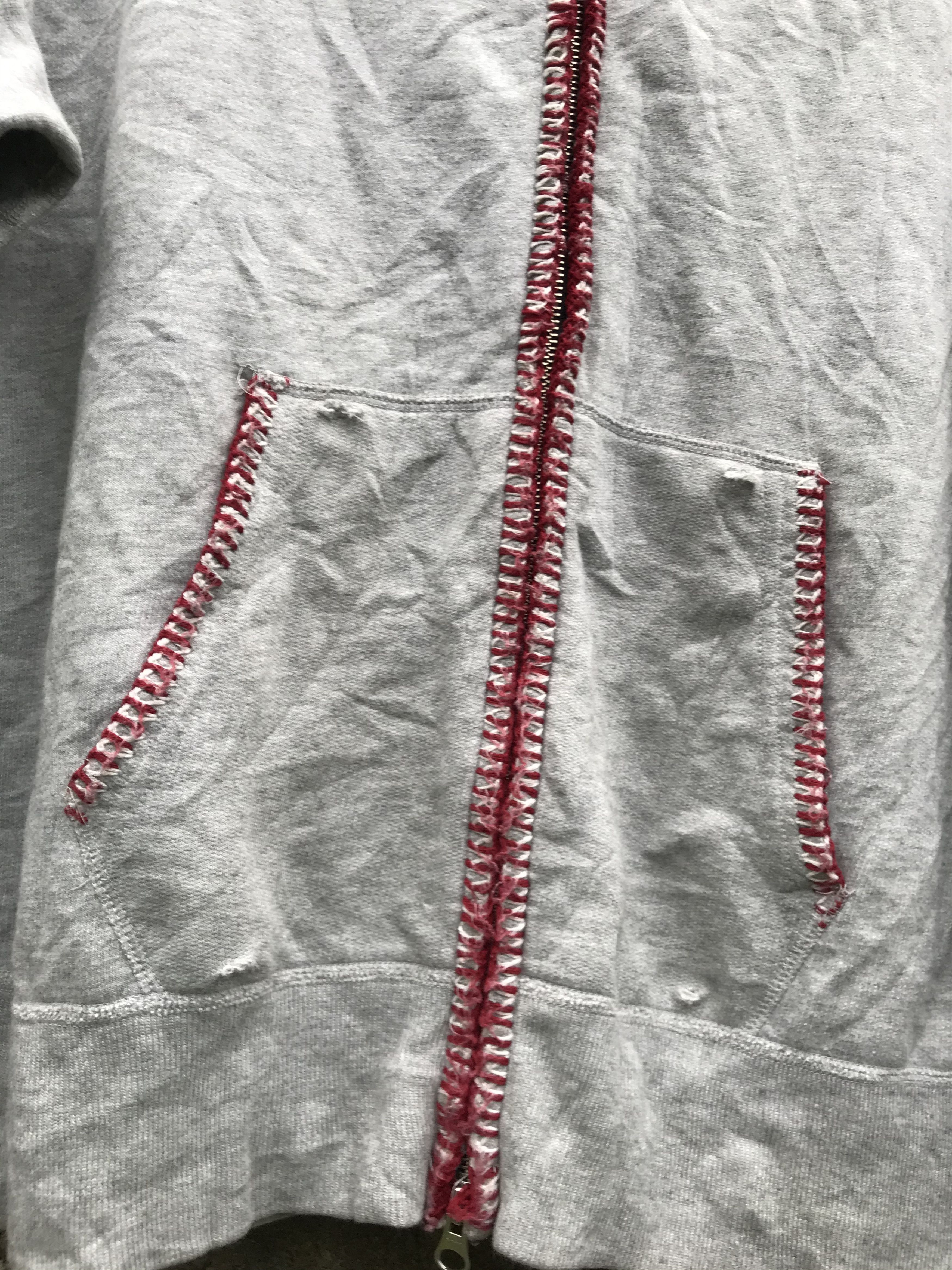 14th Addiction × KMRii × Yasuyuki Ishii Vintage Beams Toyo enterprises Distressed hoodie Size US M / EU 48-50 / 2 - 4 Thumbnail