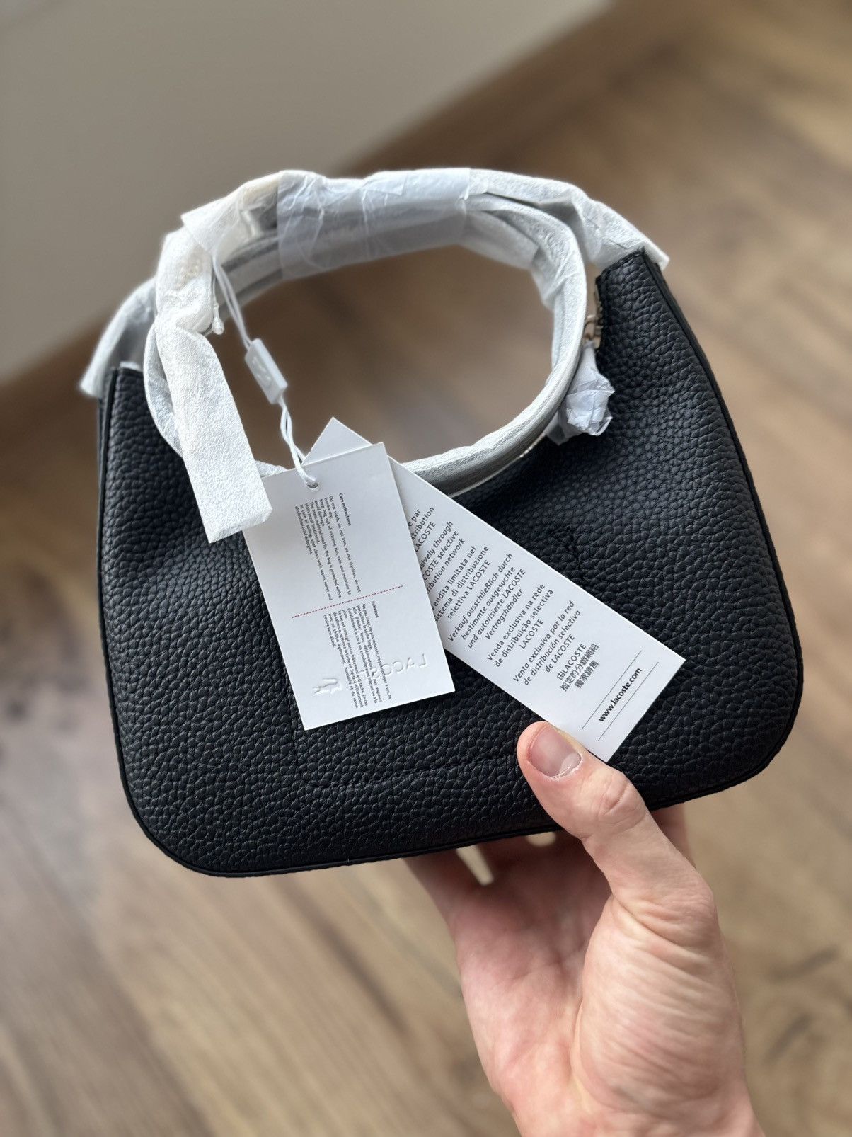 Lacoste Lacoste Daily City Shoulder Bag Size ONE SIZE - 3 Thumbnail
