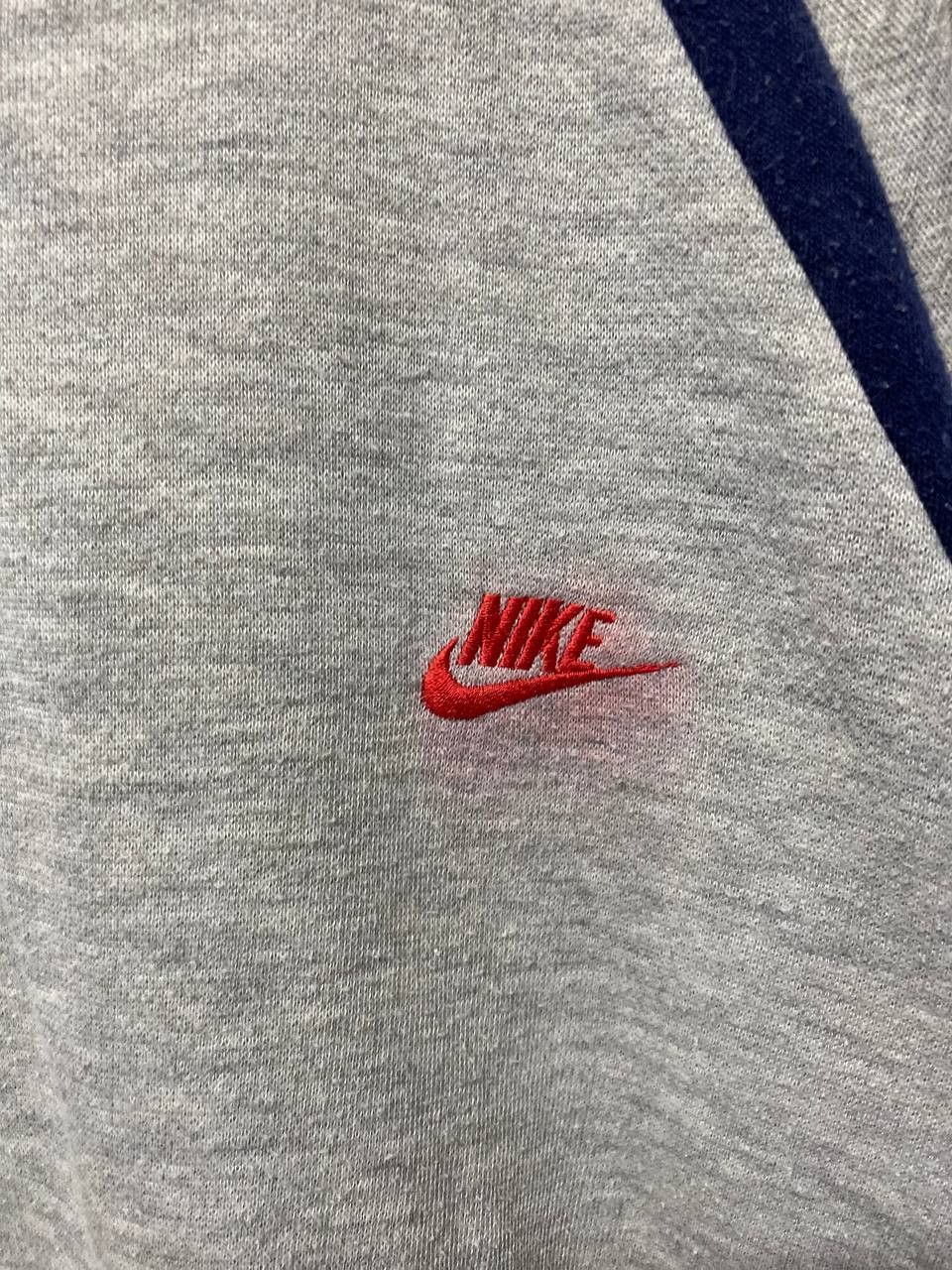 Nike vintage 80s nike orange tab hoody very nice design Size US L / EU 52-54 / 3 - 2 Thumbnail