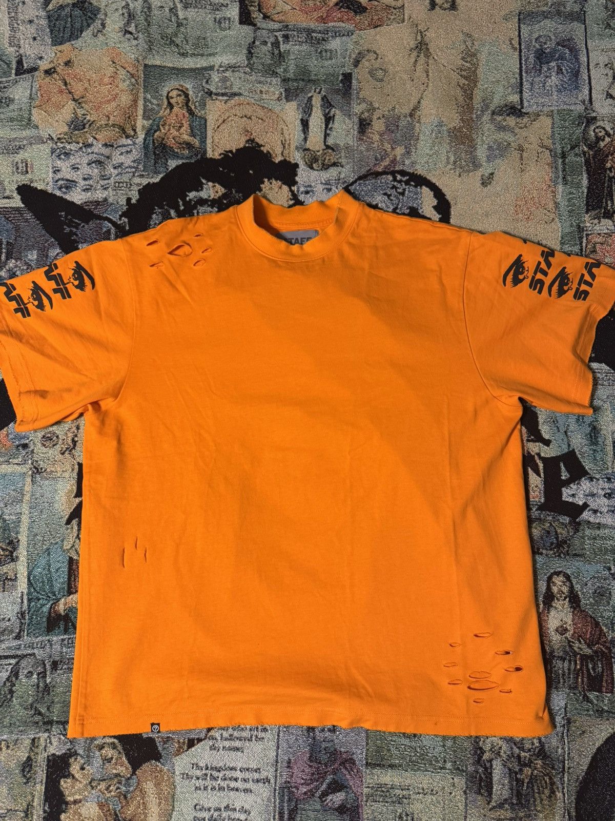 Staff Workforce Slut Tee (Orange)