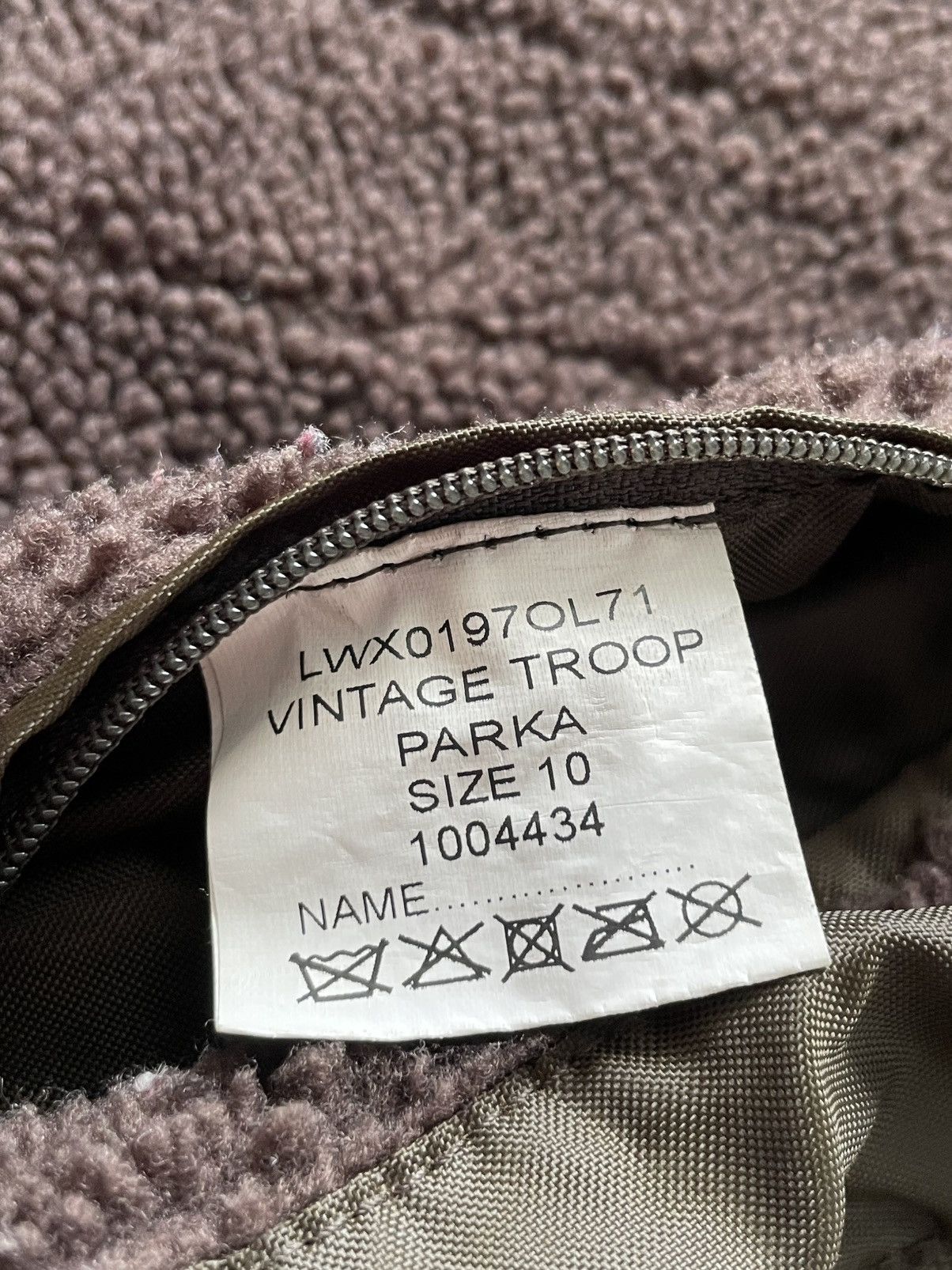 Barbour Barbour Waxed Vintage Troop Parka Fur Jacket Size M / US 6-8 / IT 42-44 - 12 Thumbnail
