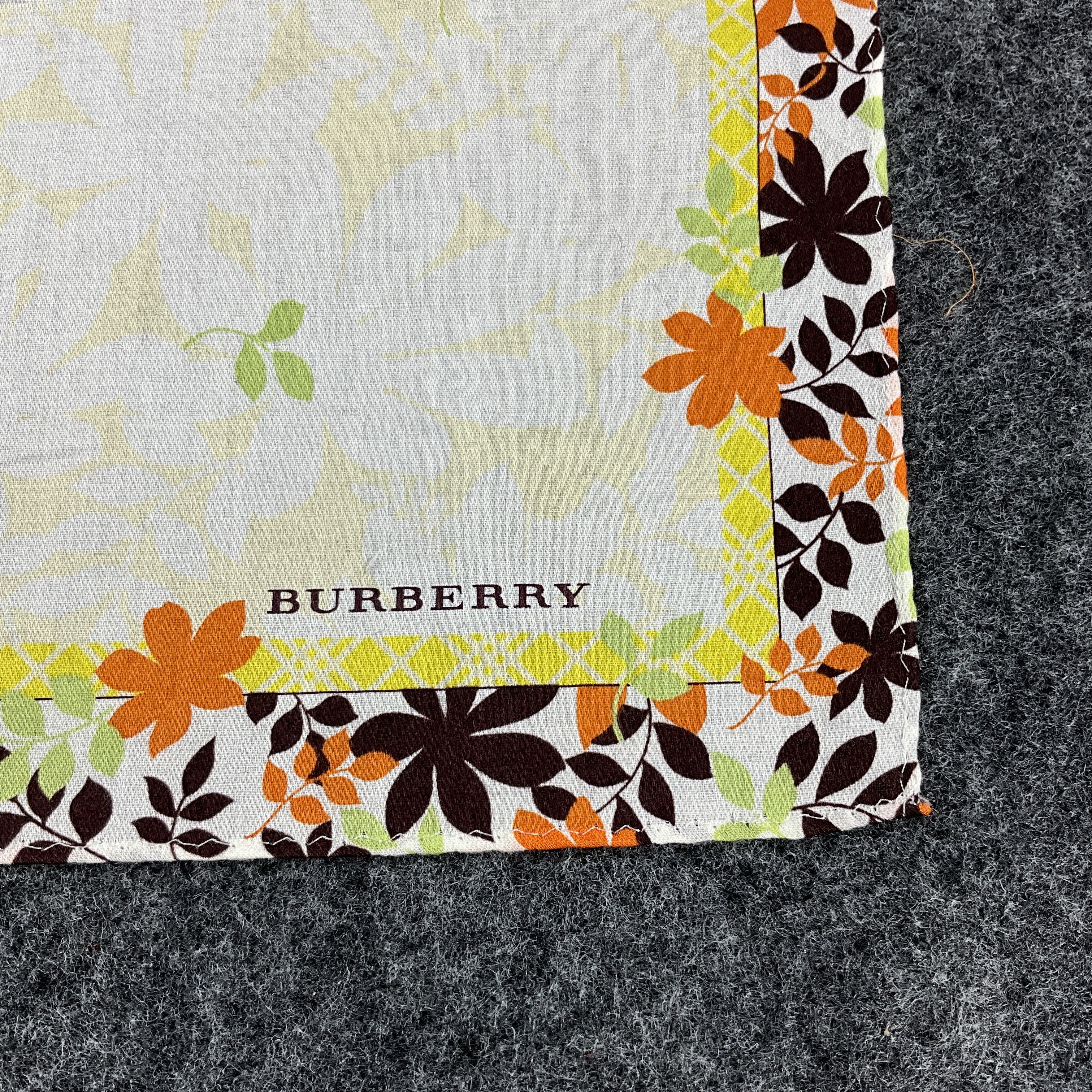 Burberry Burberrys Handkerchief / Bandana / Neckerchief B013 Size ONE SIZE - 2 Thumbnail