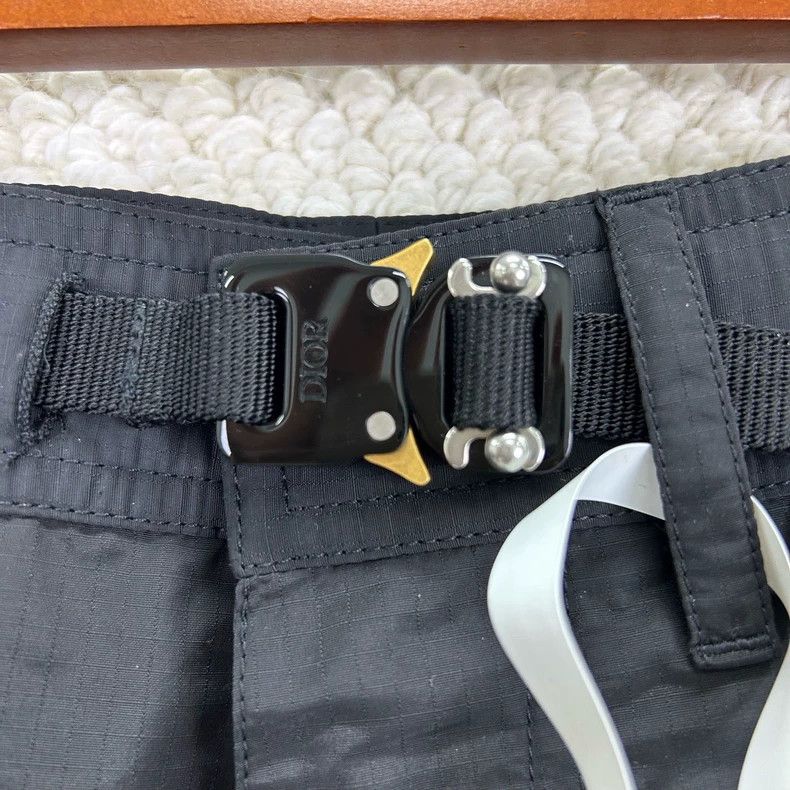 Dior Dior Black logo belt shorts Size US 30 / EU 46 - 3 Thumbnail