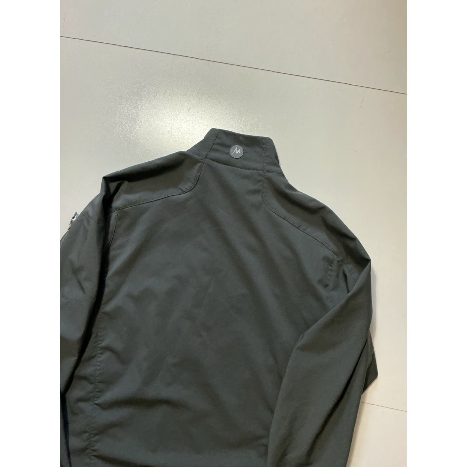 Marmot Marmot Jacket Approach M3 Softshell Slate Grey Water Repellent Full Zip Sz. L Size US L / EU 52-54 / 3 - 6 Thumbnail