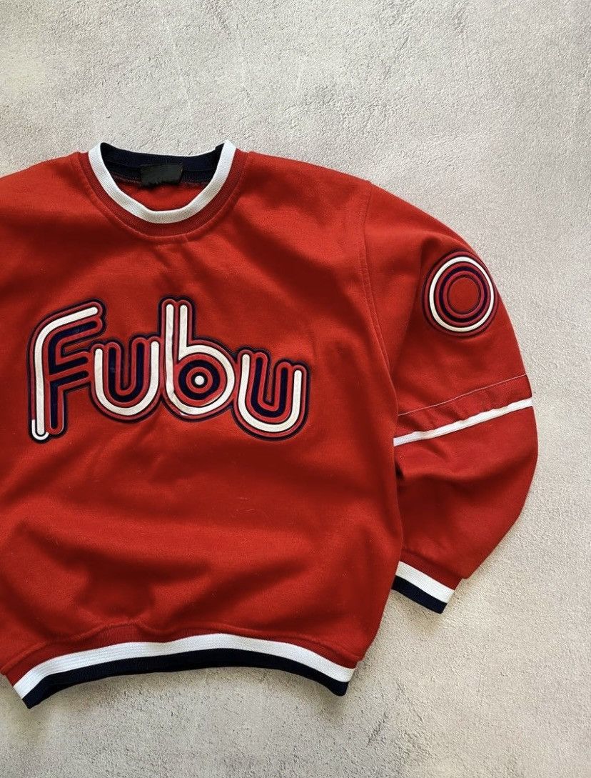 Fubu × Japanese Brand Vintage Fubu If Six Was Nine LGB style sweatshirt Size US S / EU 44-46 / 1 - 3 Thumbnail