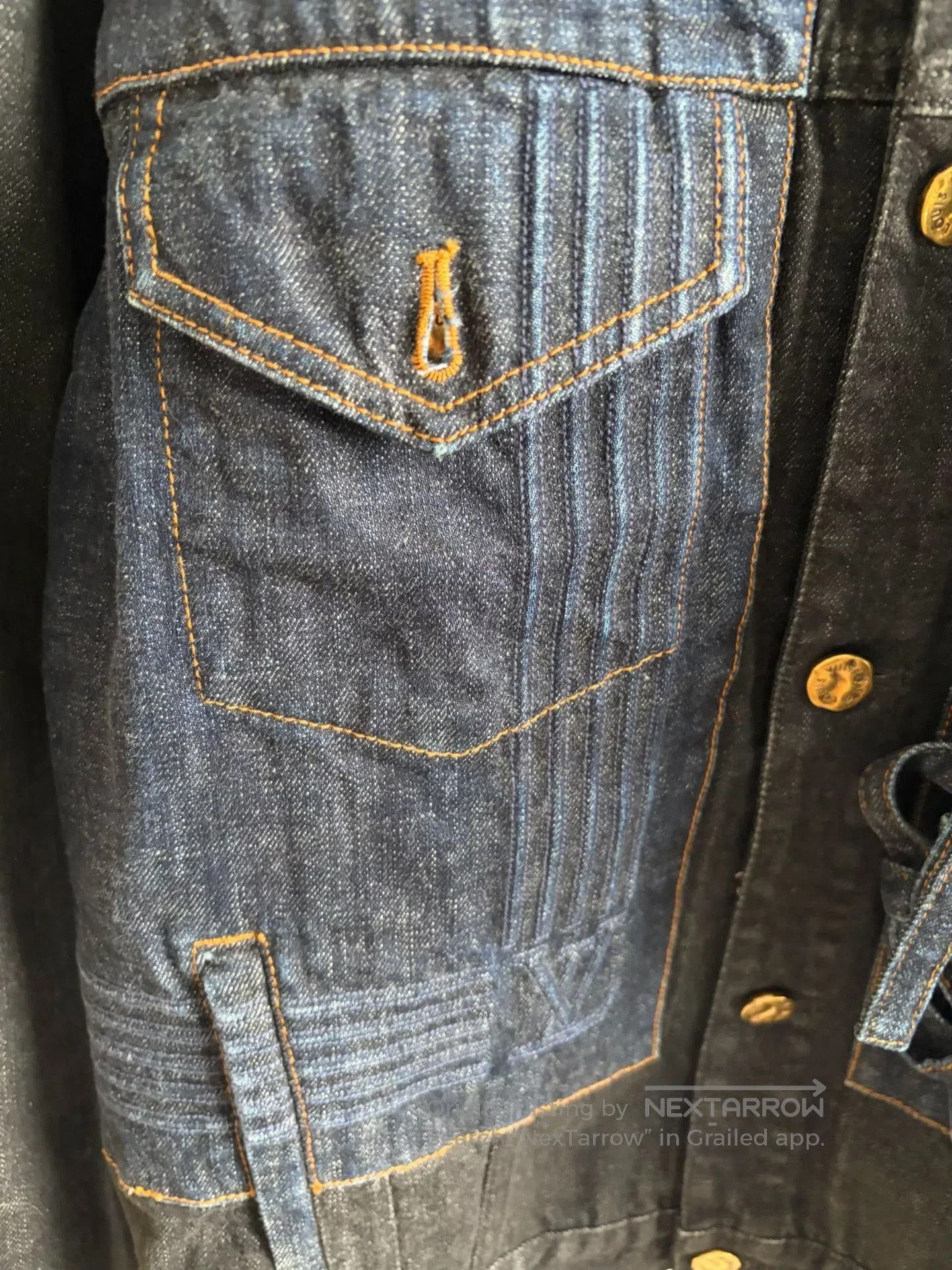 Louis Vuitton Louis Vuitton Men's Denim Jacket. Size US S / EU 44-46 / 1 - 3 Thumbnail