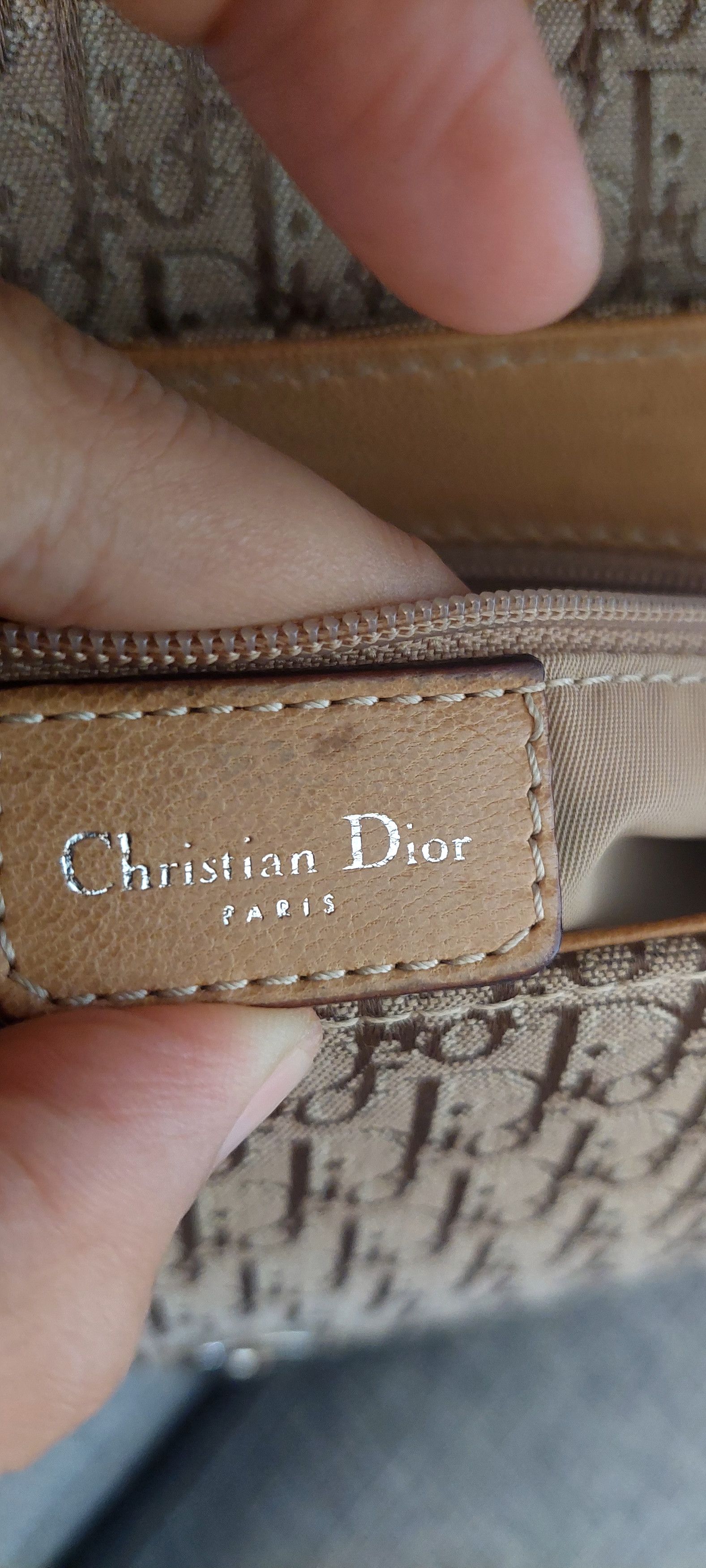Christian Dior Monsieur Chriatian Dior Trotter X Vintage Size ONE SIZE - 6 Thumbnail