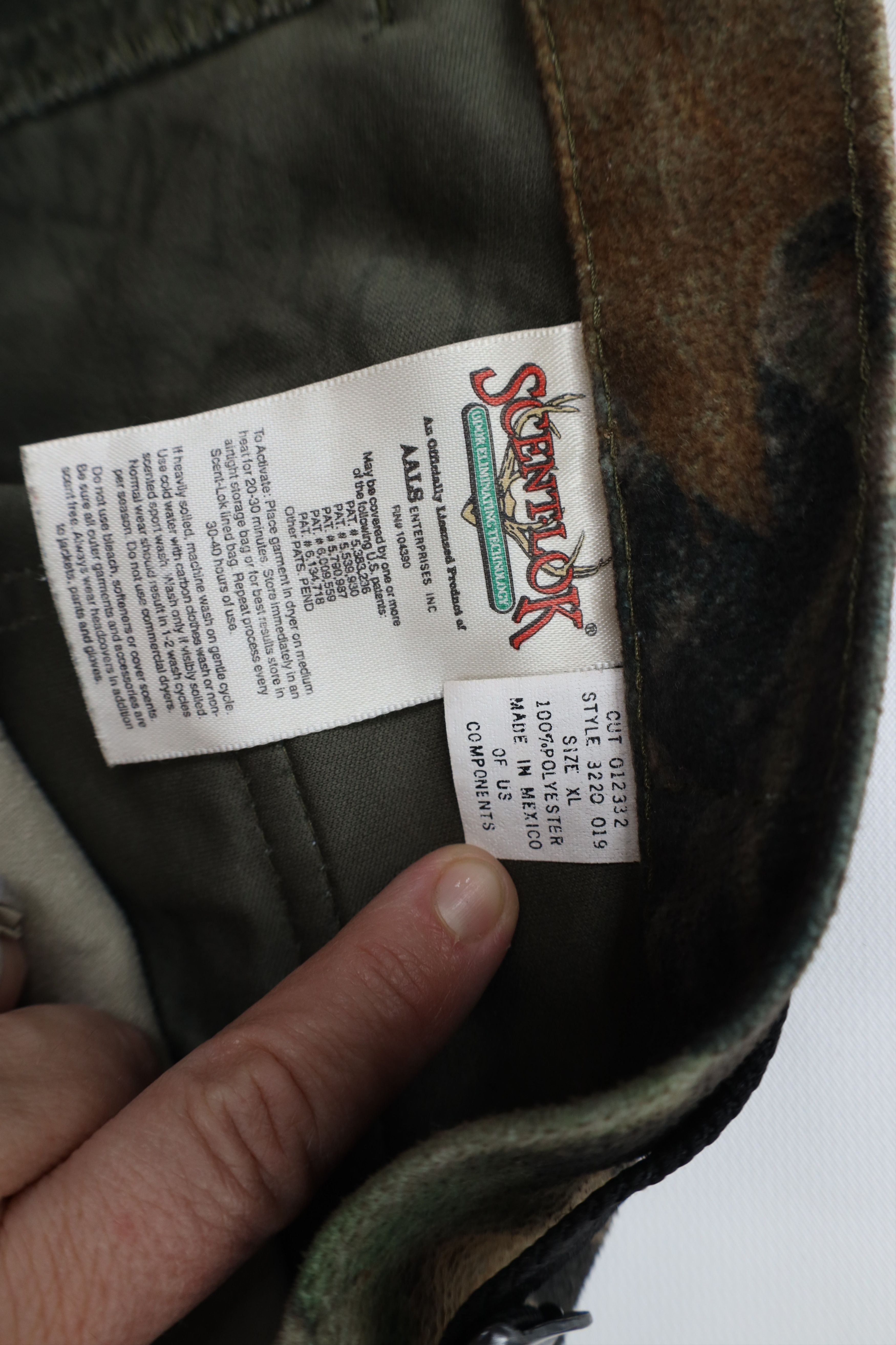 Vintage Vintage Streetwear Chamois Mossy Oak Camouflage Cargo Pants Size US 38 / EU 54 - 9 Thumbnail