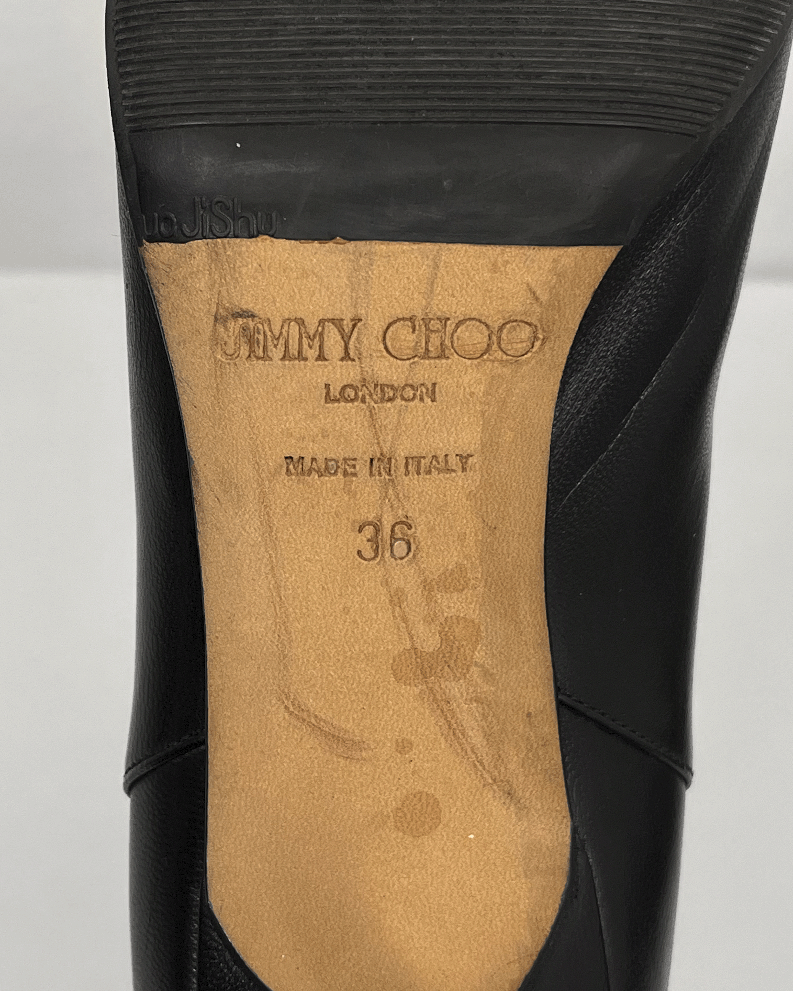 Jimmy Choo Jimmy Choo Heel Booties Size US 6 / IT 36 - 9 Thumbnail