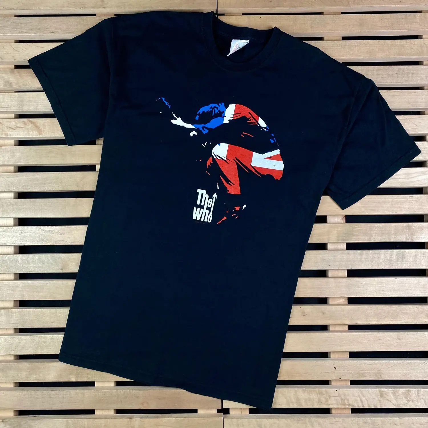 Band Tees Mens Vintage T Shirt The Who 2004 Size XL Size US XL / EU 56 / 4 - 1 Thumbnail