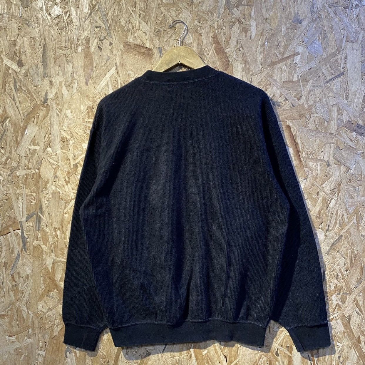 Hiroko Koshino Homme × Vintage 90s Hiroko Koshino Vintage Sweatshirt very rare Size US L / EU 52-54 / 3 - 2 Thumbnail
