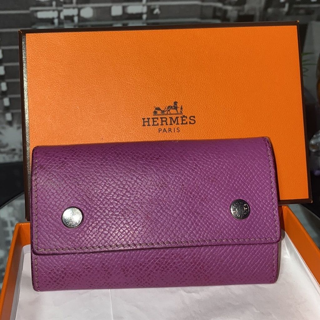 Authentic HERMES Key Case