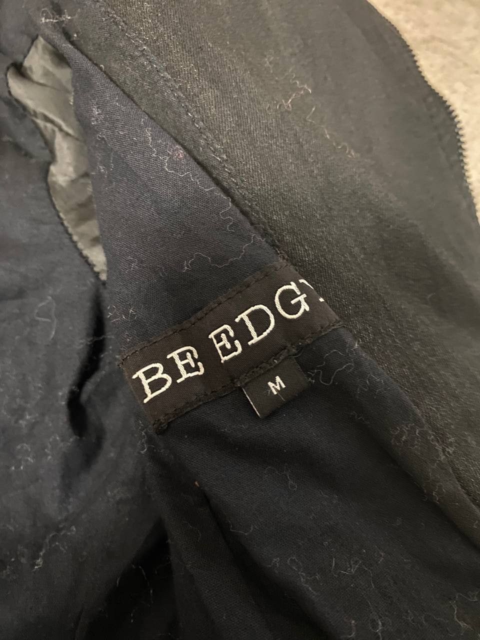 If Six Was Nine Leather Avant Garde Rick Owens style Faded Cropped jacket Size M / US 6-8 / IT 42-44 - 8 Thumbnail
