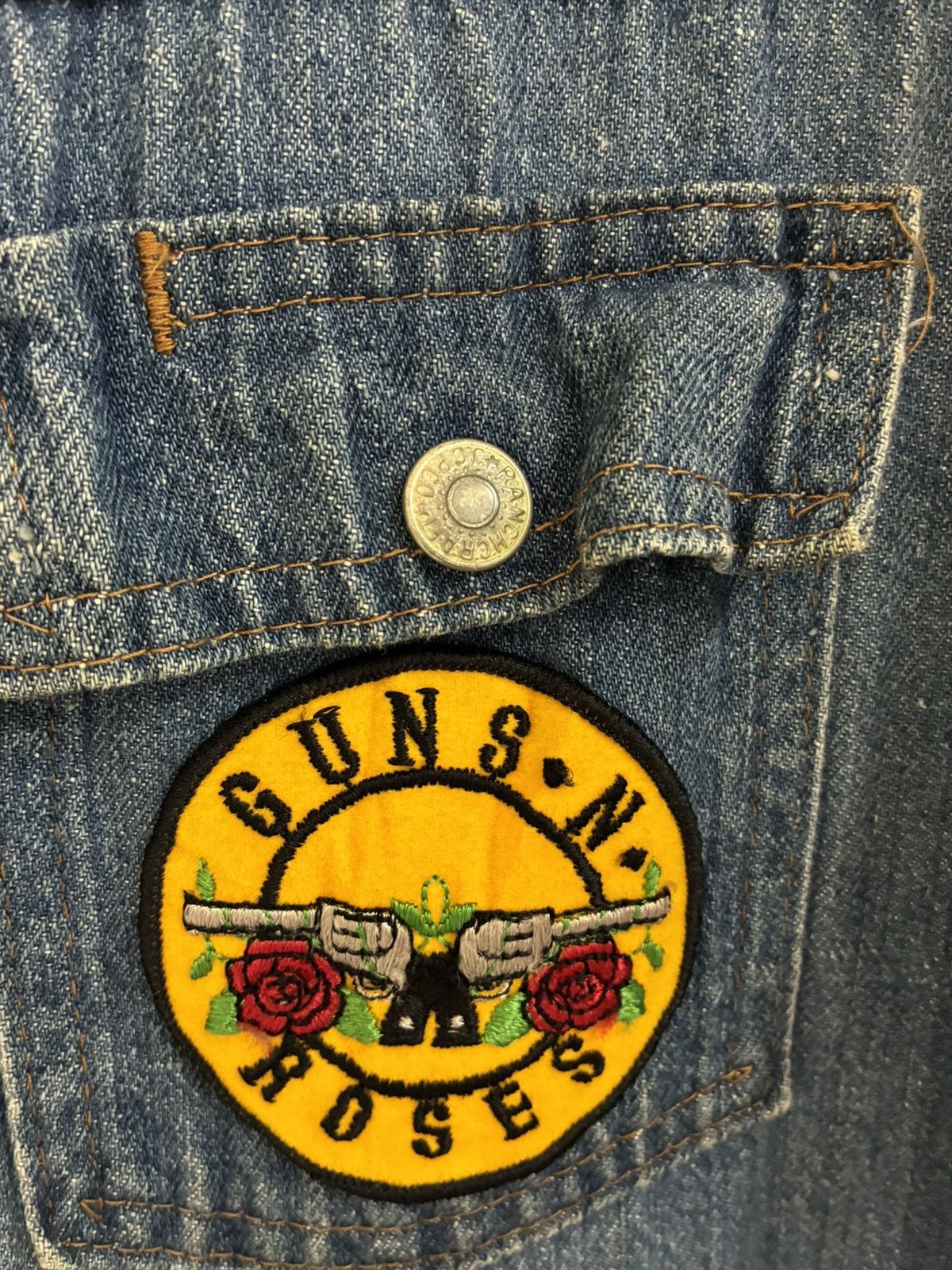 Towncraft Vintage 70s Towncraft Denim selvage jacket Size US S / EU 44-46 / 1 - 6 Thumbnail