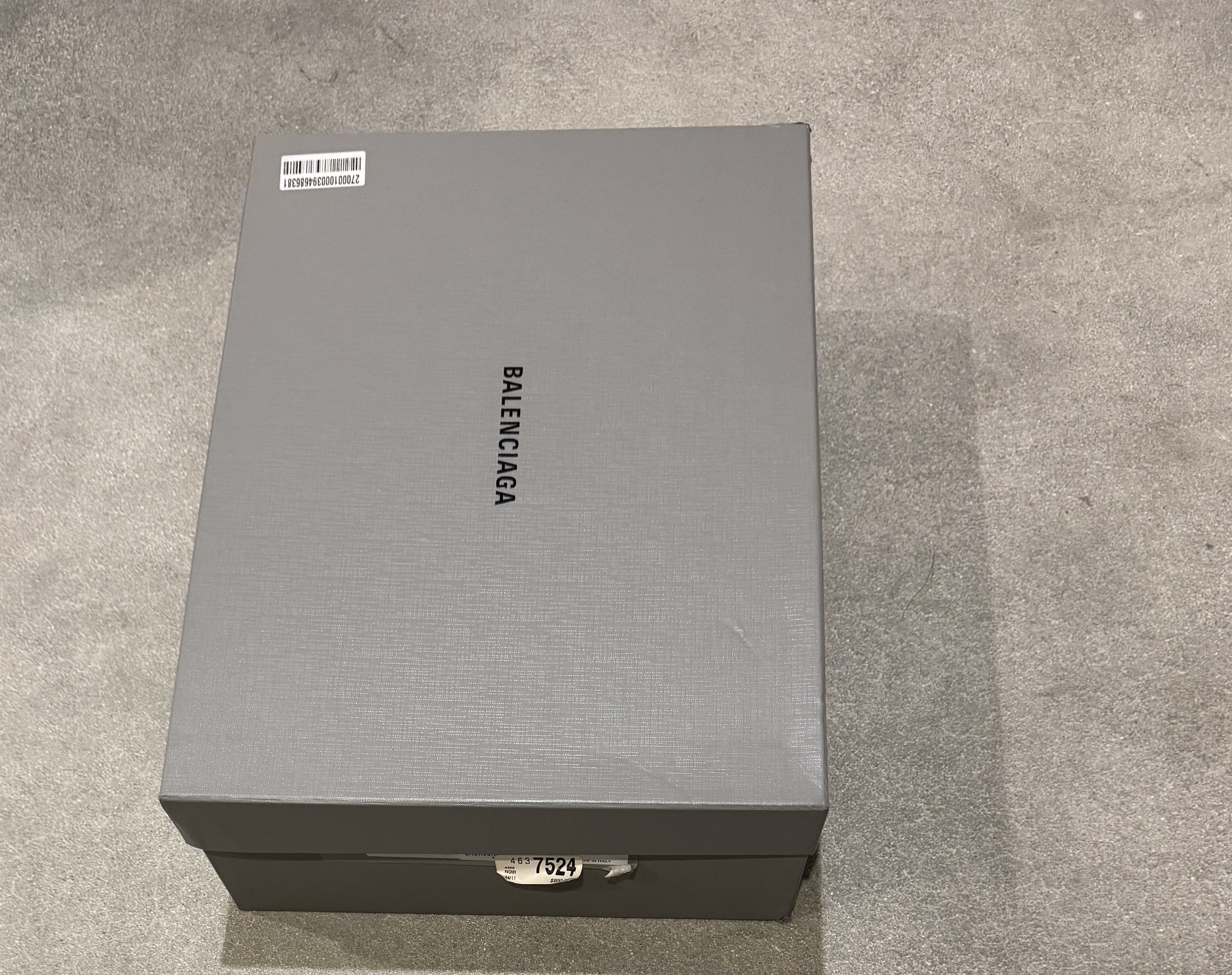 Balenciaga BALENCIAGA RHINO BOOTIE CARRARA Size US 11 / EU 44 - 6 Thumbnail