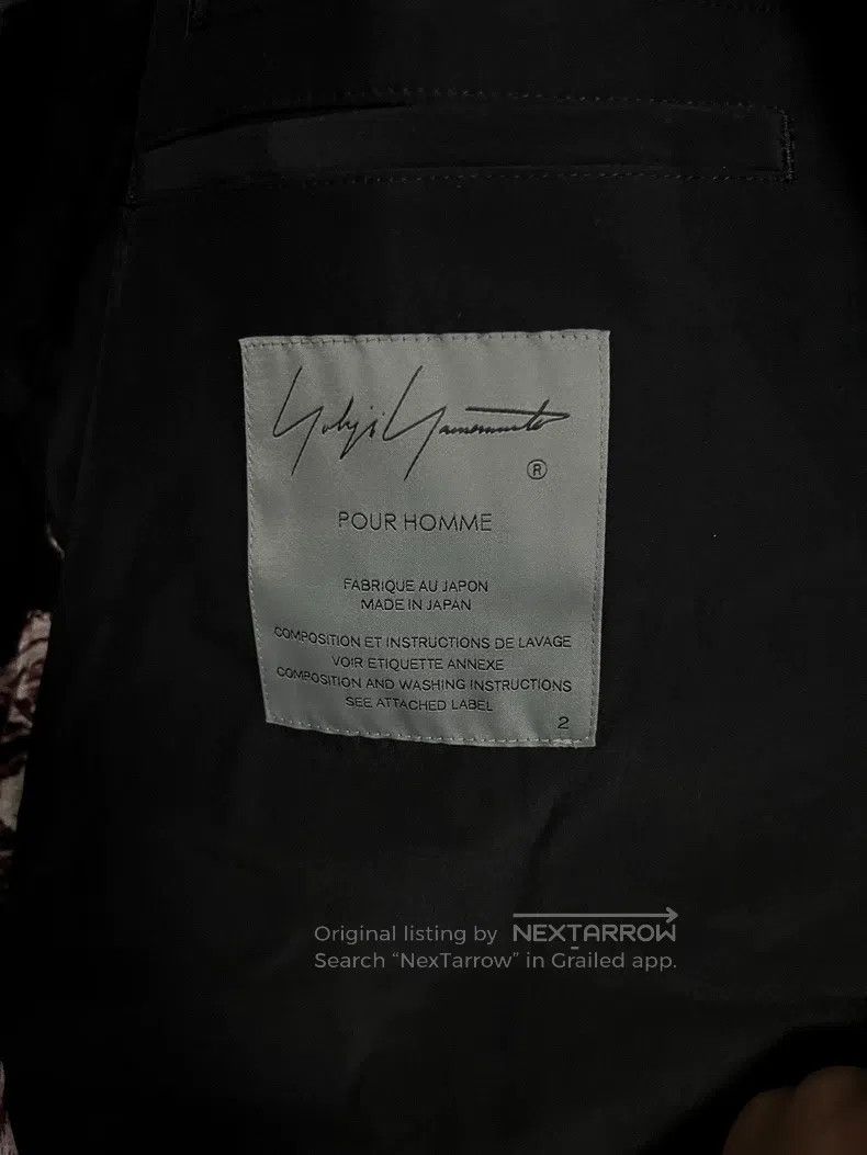 Yohji Yamamoto YOHJI YAMAMOTO Overcoat Size US M / EU 48-50 / 2 - 6 Thumbnail