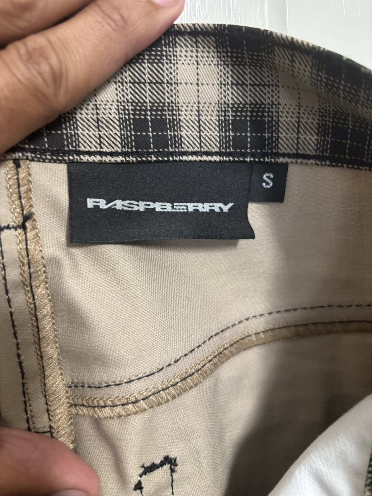 The GV Gallery GV GALLERY PLAID CARGO PANTS Size US 32 / EU 48 - 4 Thumbnail
