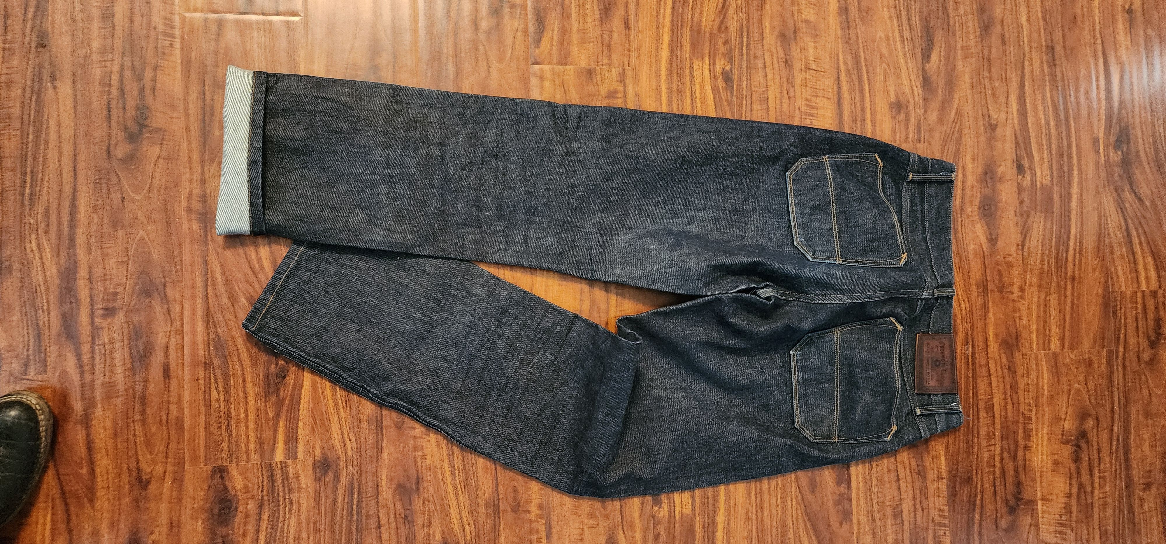 Freenote Cloth Freenote Cloth Wilkes Selvedge Denim Jeans Size US 29 - 2 Thumbnail
