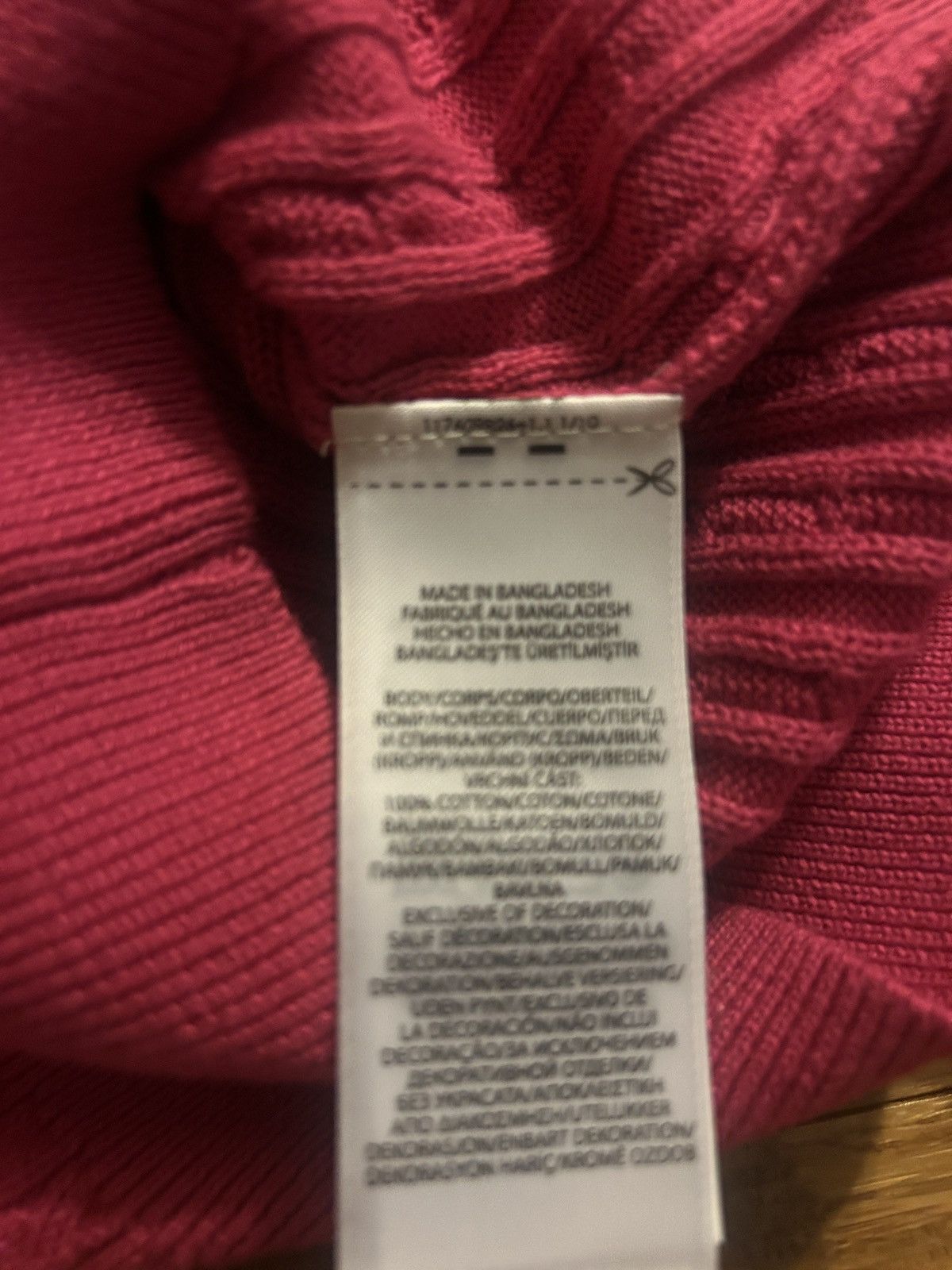 Polo Ralph Lauren Polo Ralph Lauren Big Girls Mini-Cable Cardigan Sweater Pink Size ONE SIZE - 6 Thumbnail