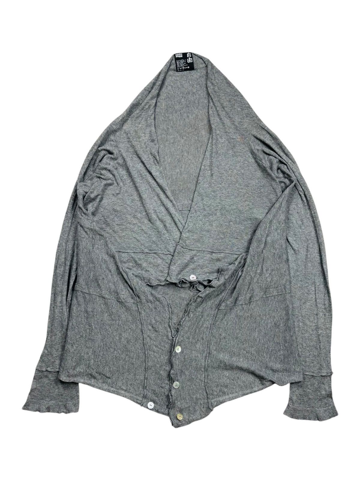 Share Spirit Homme 2008 PPFM - Vkei Style Cardigan Size US M / EU 48-50 / 2 - 3 Thumbnail